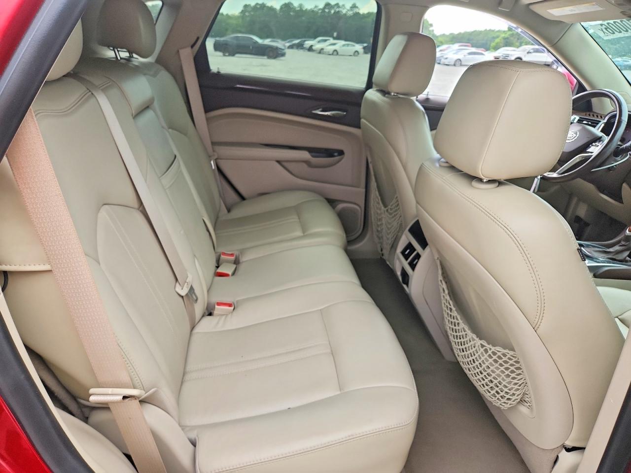 2015 Cadillac Srx Performance Collection Red vin: 3GYFNCE34FS586620
