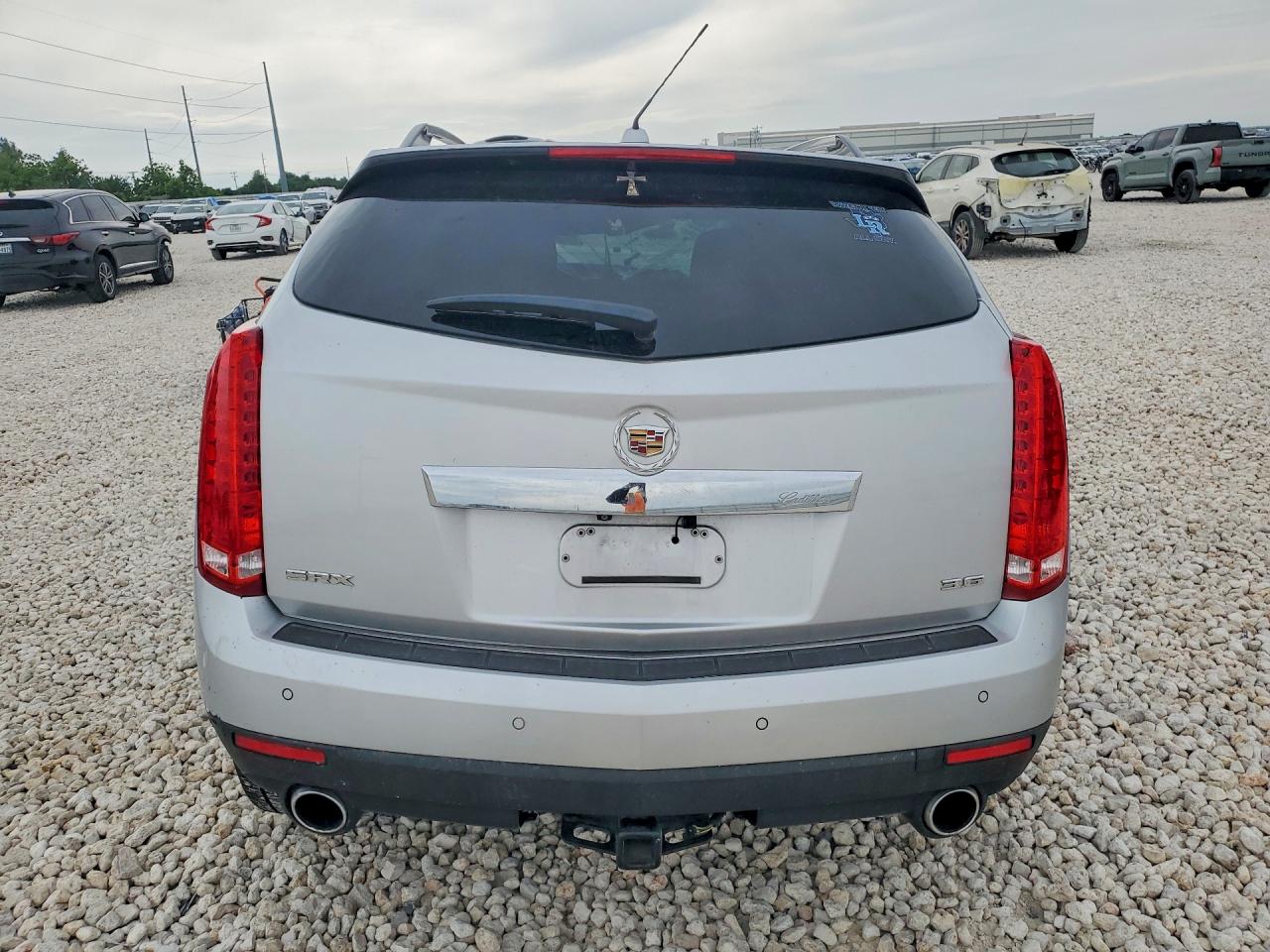 2016 Cadillac Srx Performance Collection Silver vin: 3GYFNCE34GS527813