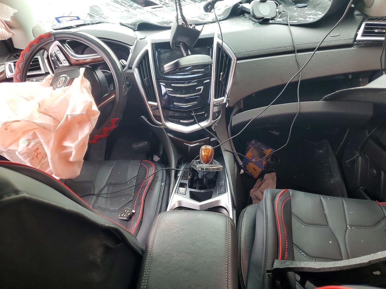 2016 Cadillac Srx Performance Collection Silver vin: 3GYFNCE34GS527813