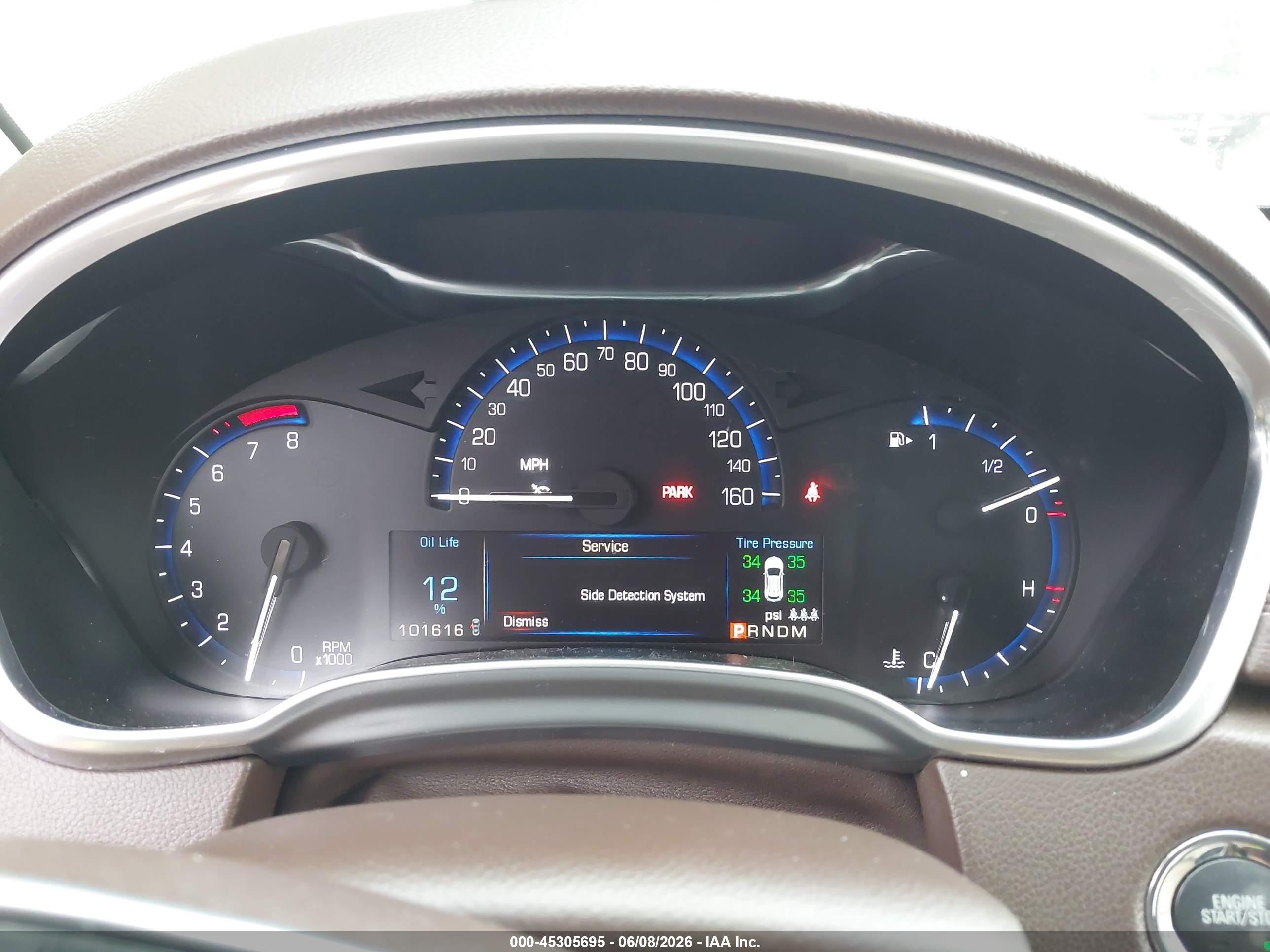 2016 Cadillac Srx Performance Collection White vin: 3GYFNCE34GS577742