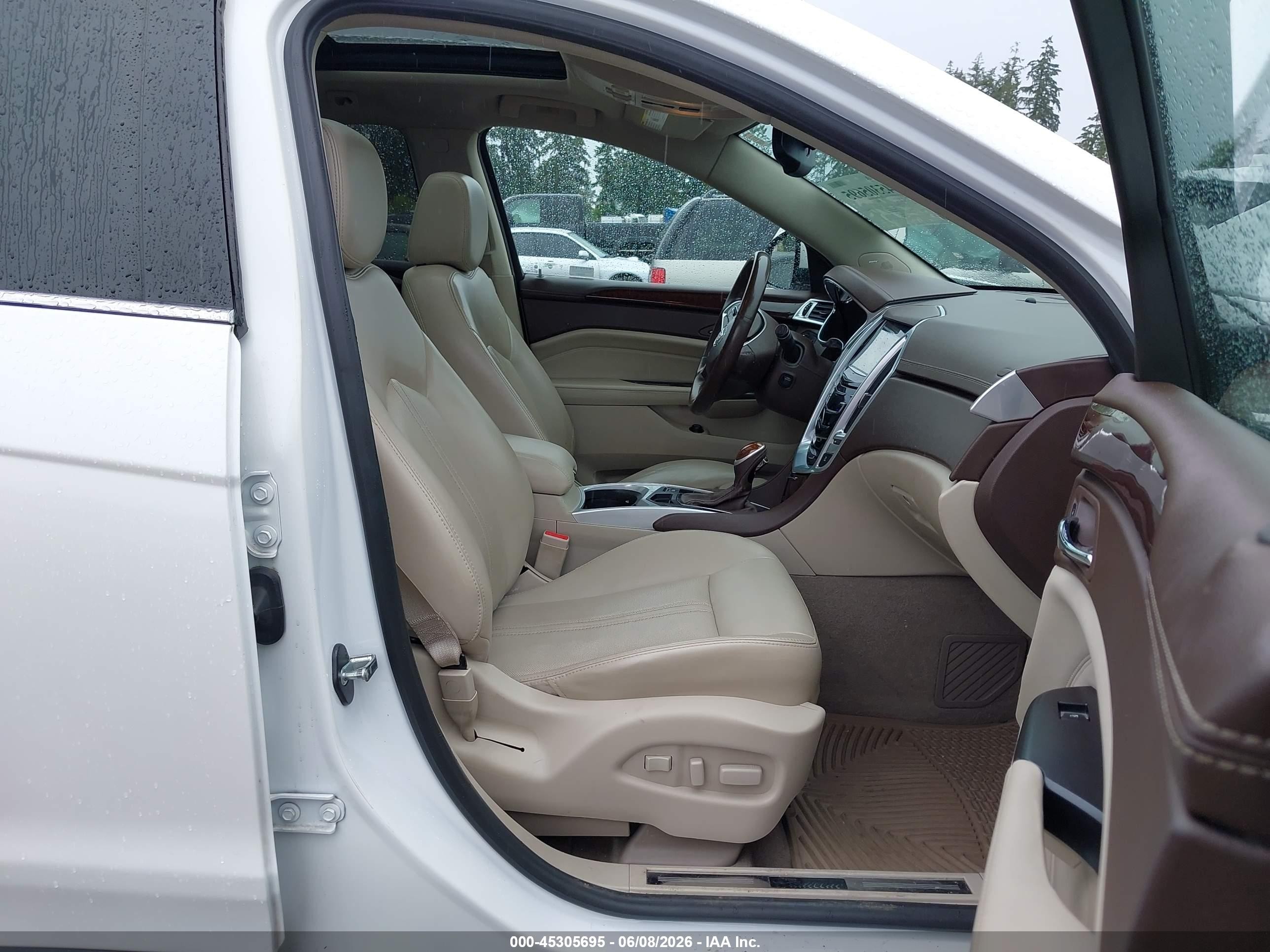 2016 Cadillac Srx Performance Collection White vin: 3GYFNCE34GS577742