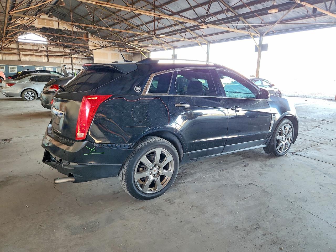 2012 Cadillac Srx Premium Collection Черный vin: 3GYFNCE35CS585262