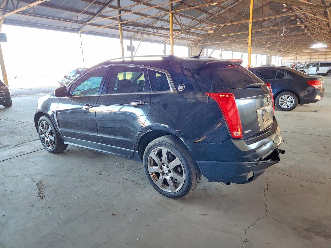 2012 Cadillac Srx Premium Collection Черный vin: 3GYFNCE35CS585262