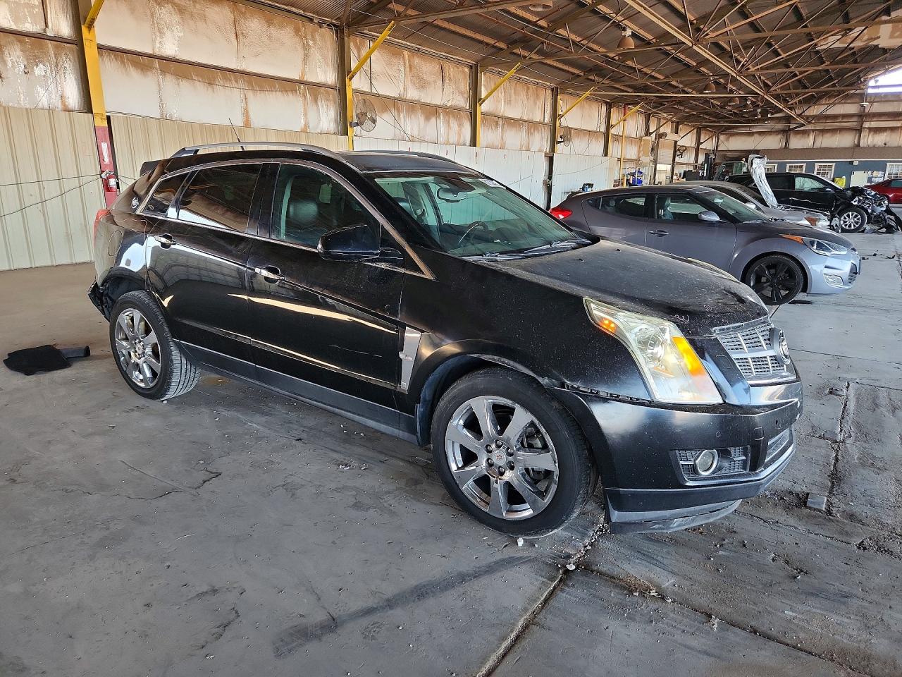 2012 Cadillac Srx Premium Collection Черный vin: 3GYFNCE35CS585262
