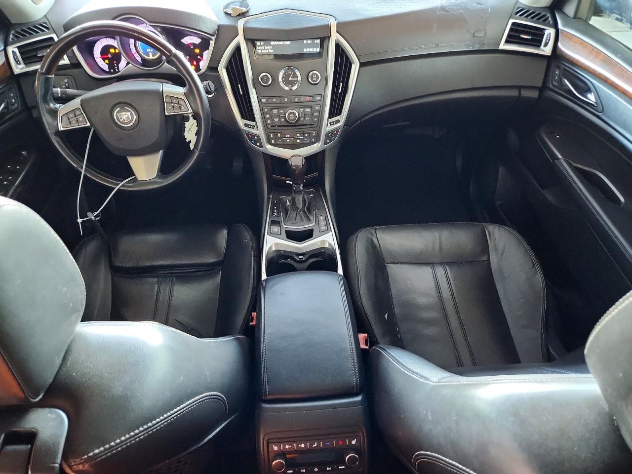 2012 Cadillac Srx Premium Collection Черный vin: 3GYFNCE35CS585262