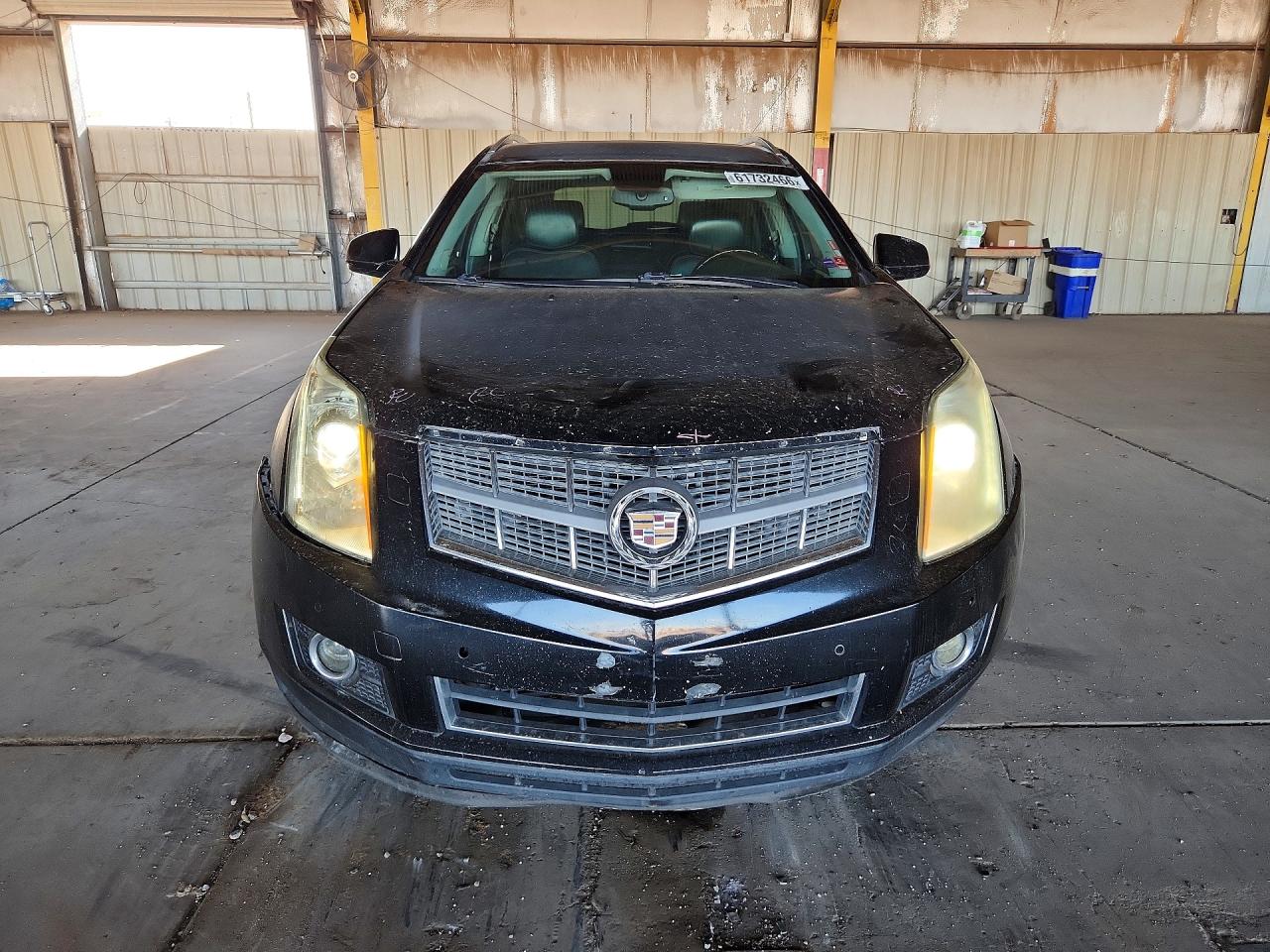 2012 Cadillac Srx Premium Collection Черный vin: 3GYFNCE35CS585262