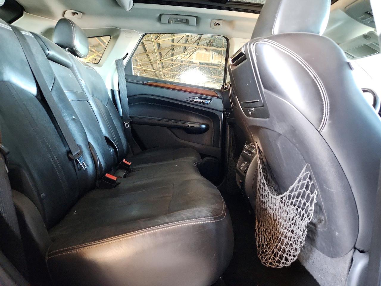 2012 Cadillac Srx Premium Collection Черный vin: 3GYFNCE35CS585262