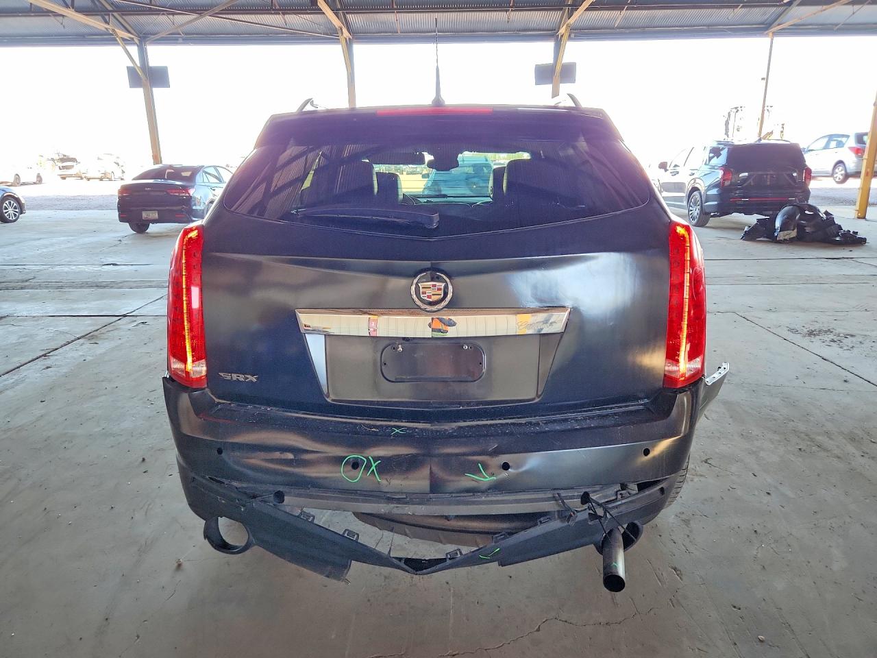 2012 Cadillac Srx Premium Collection Черный vin: 3GYFNCE35CS585262