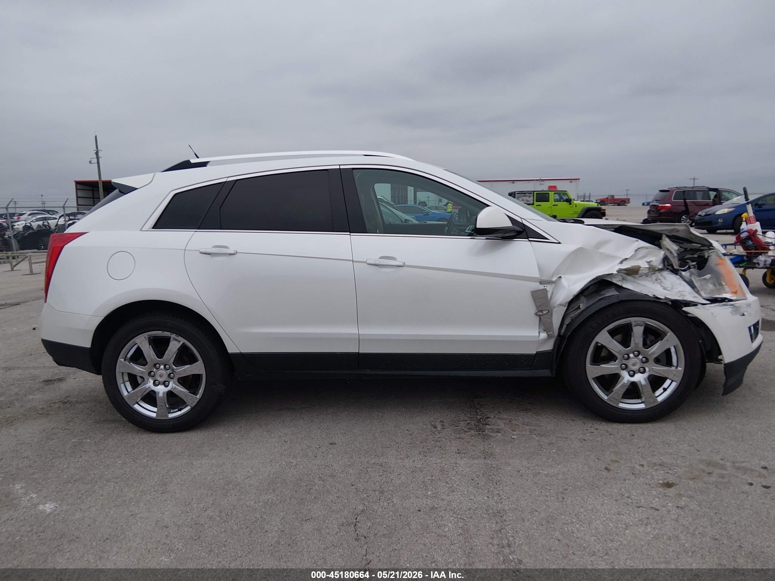 2012 Cadillac Srx Premium Collection White vin: 3GYFNCE35CS652667