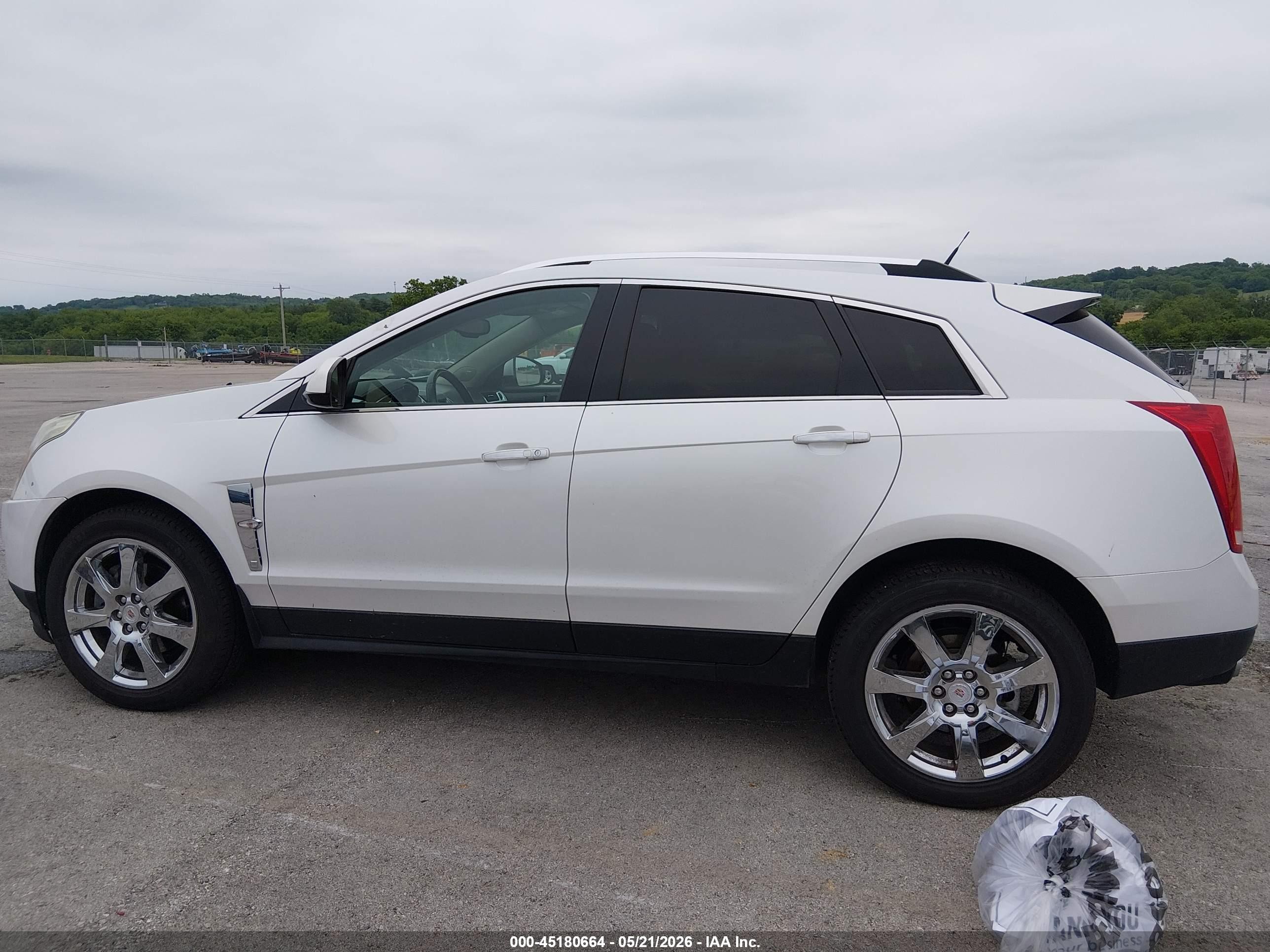2012 Cadillac Srx Premium Collection White vin: 3GYFNCE35CS652667