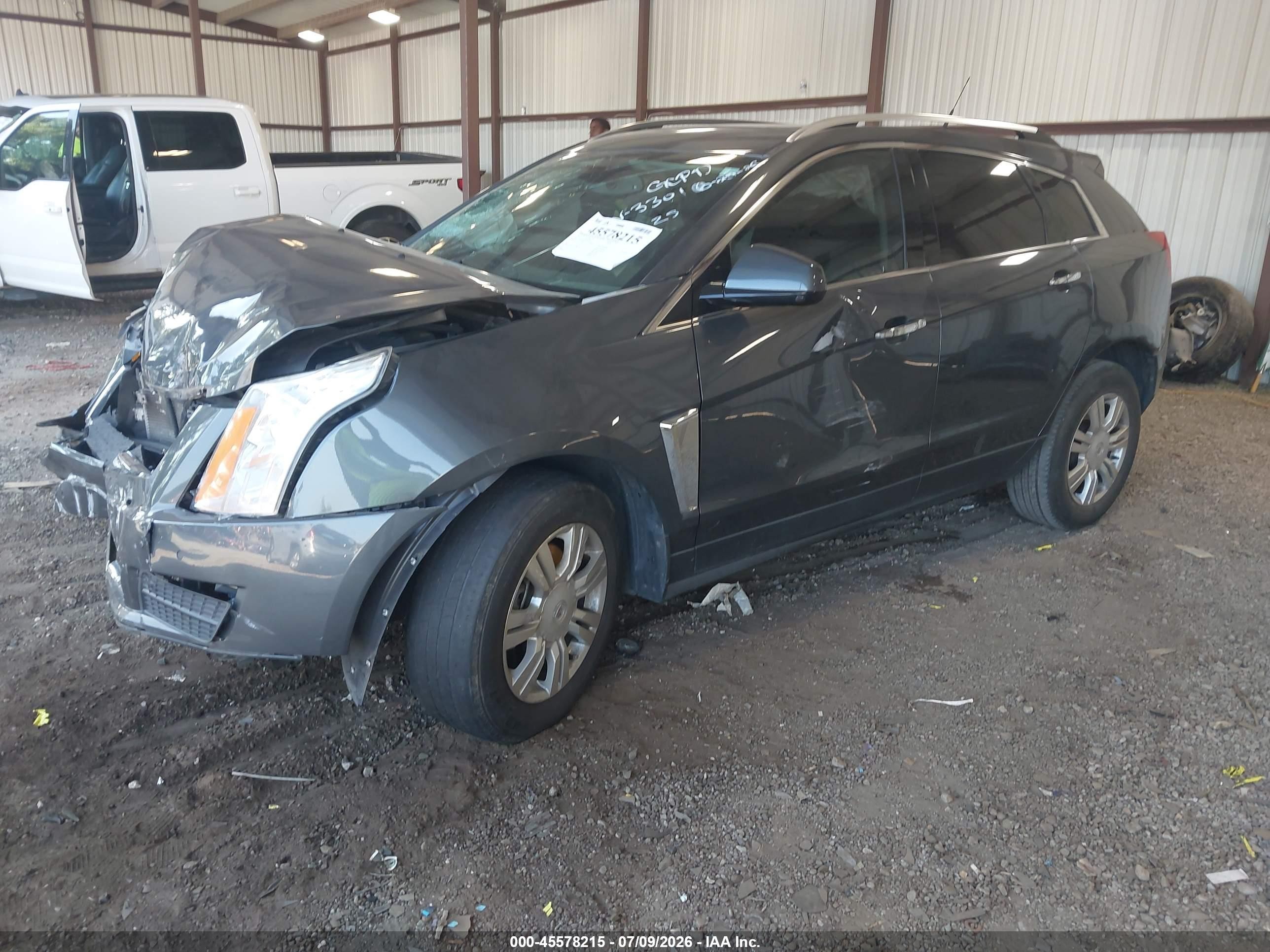 2013 Cadillac Srx Luxury Collection Gray vin: 3GYFNCE35DS593301