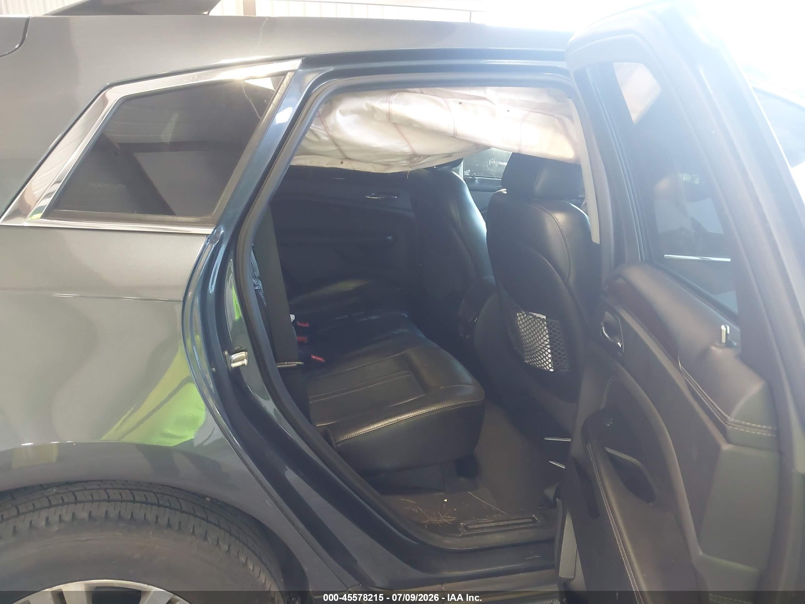2013 Cadillac Srx Luxury Collection Gray vin: 3GYFNCE35DS593301