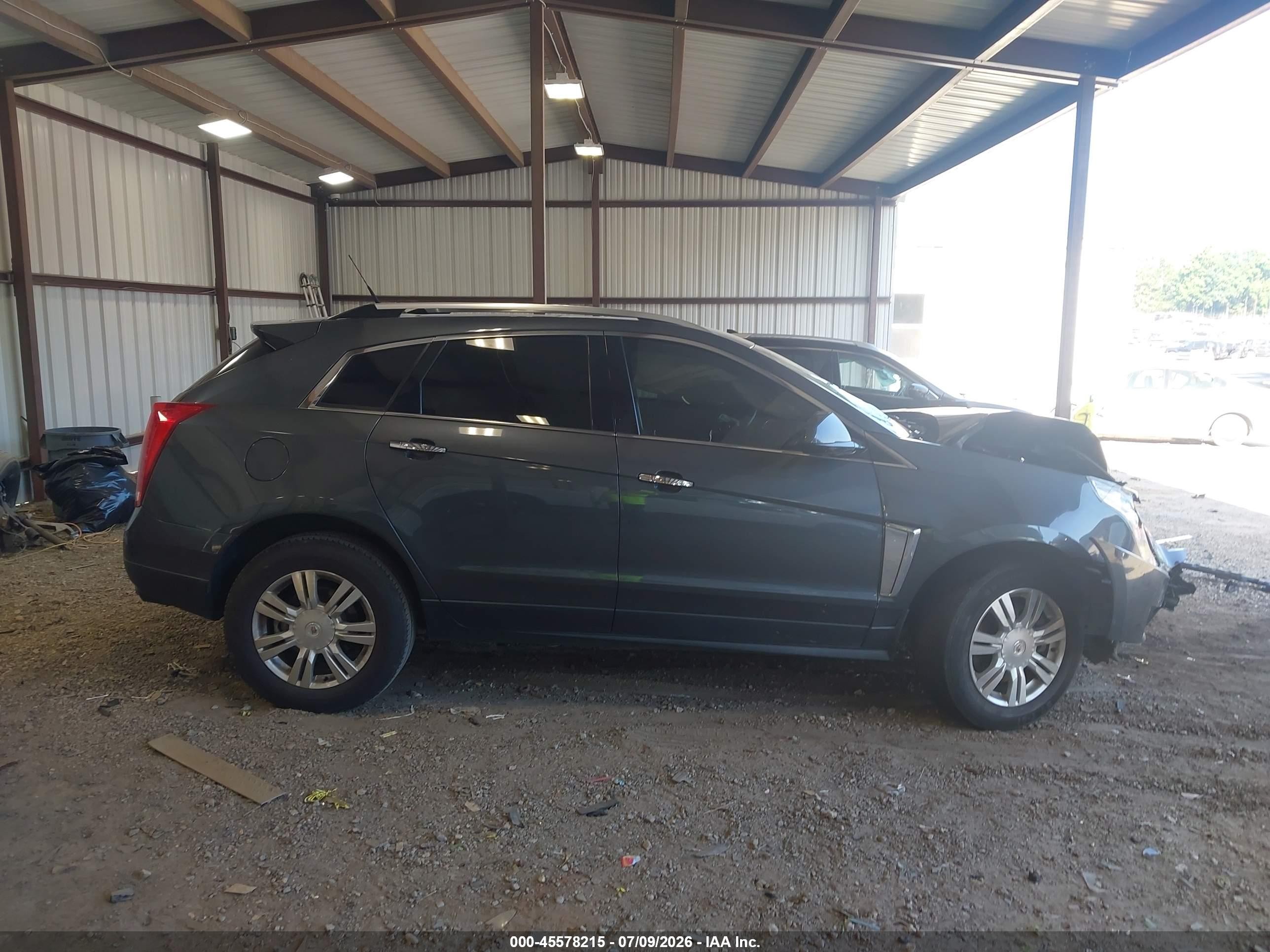 2013 Cadillac Srx Luxury Collection Gray vin: 3GYFNCE35DS593301
