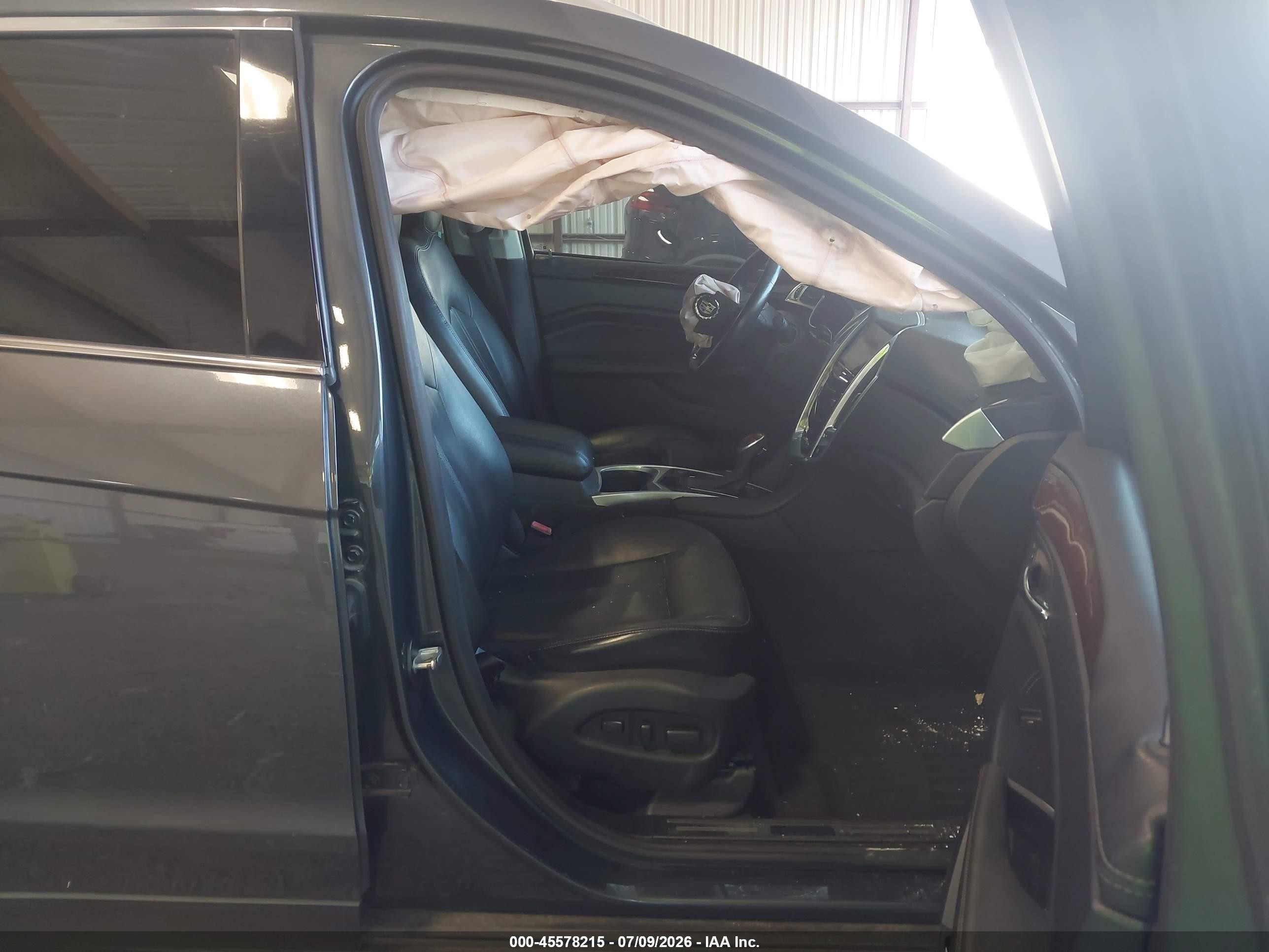 2013 Cadillac Srx Luxury Collection Gray vin: 3GYFNCE35DS593301