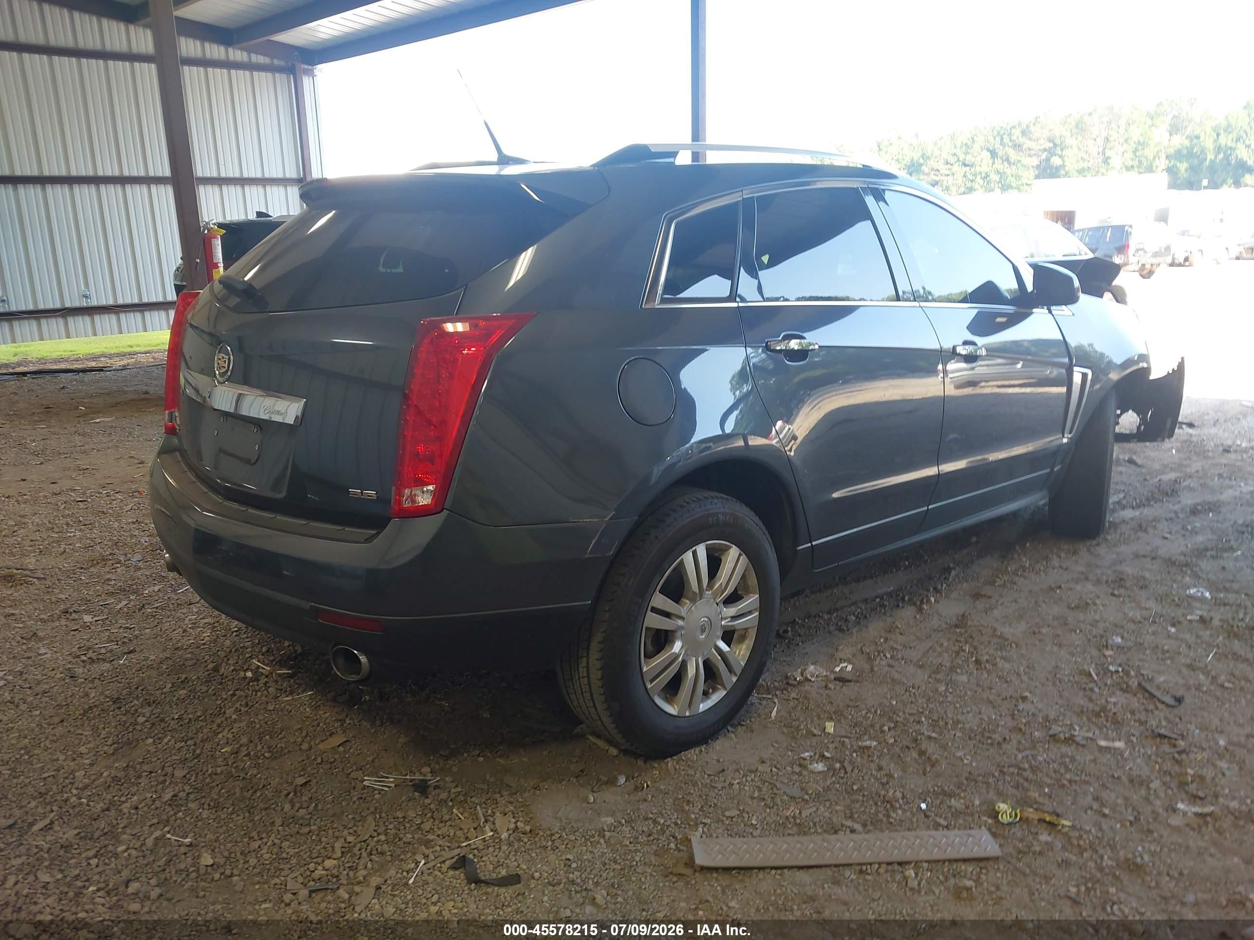 2013 Cadillac Srx Luxury Collection Gray vin: 3GYFNCE35DS593301