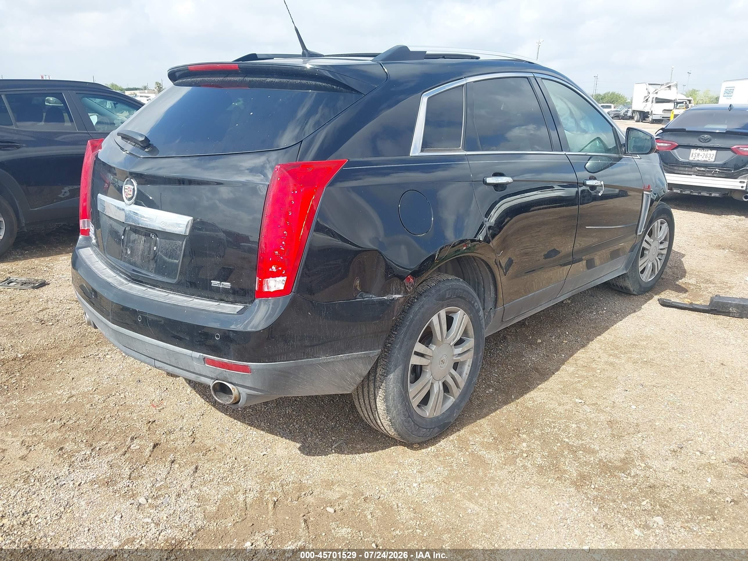 2013 Cadillac Srx Luxury Collection Black vin: 3GYFNCE35DS593640