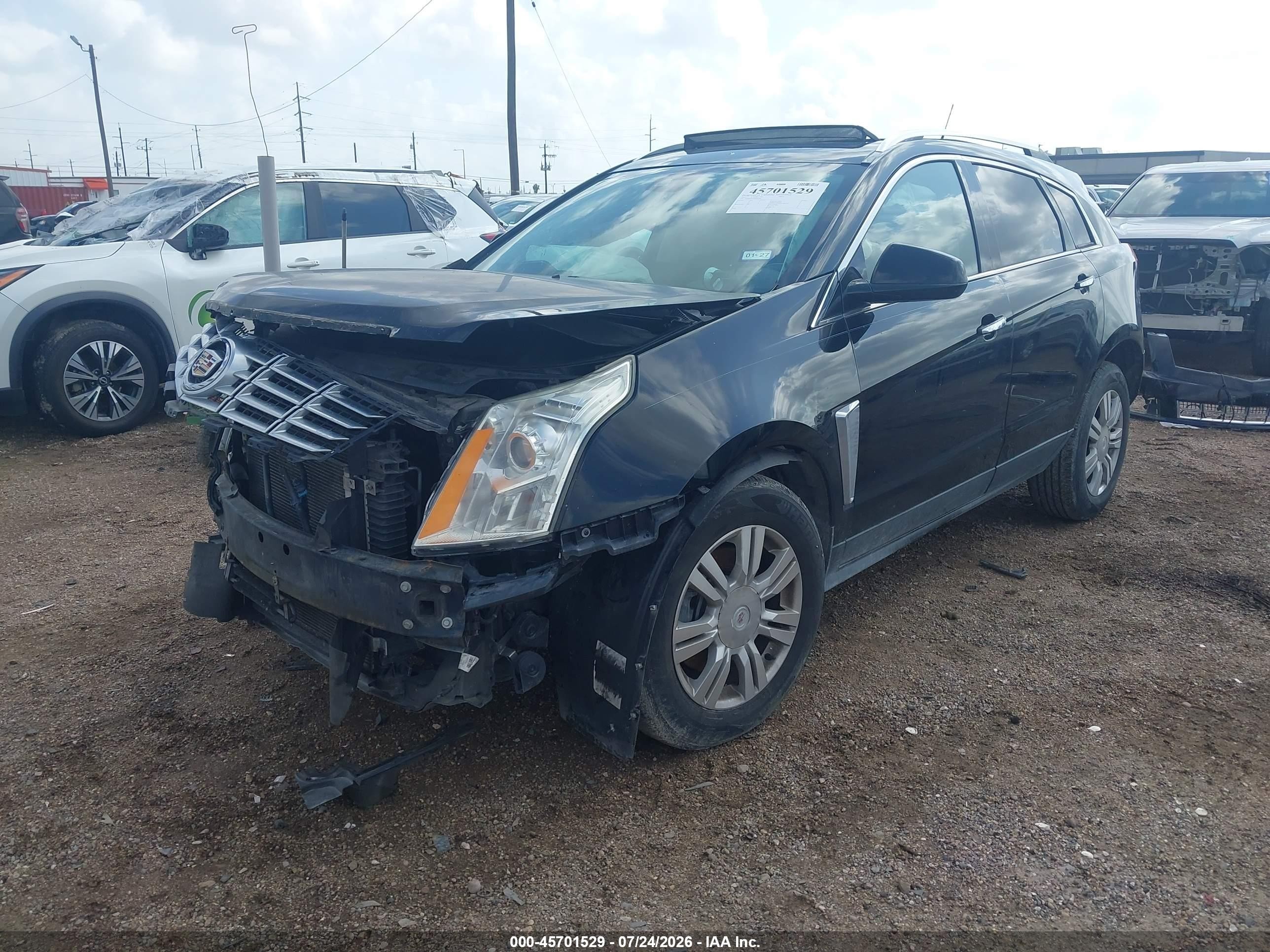 2013 Cadillac Srx Luxury Collection Black vin: 3GYFNCE35DS593640