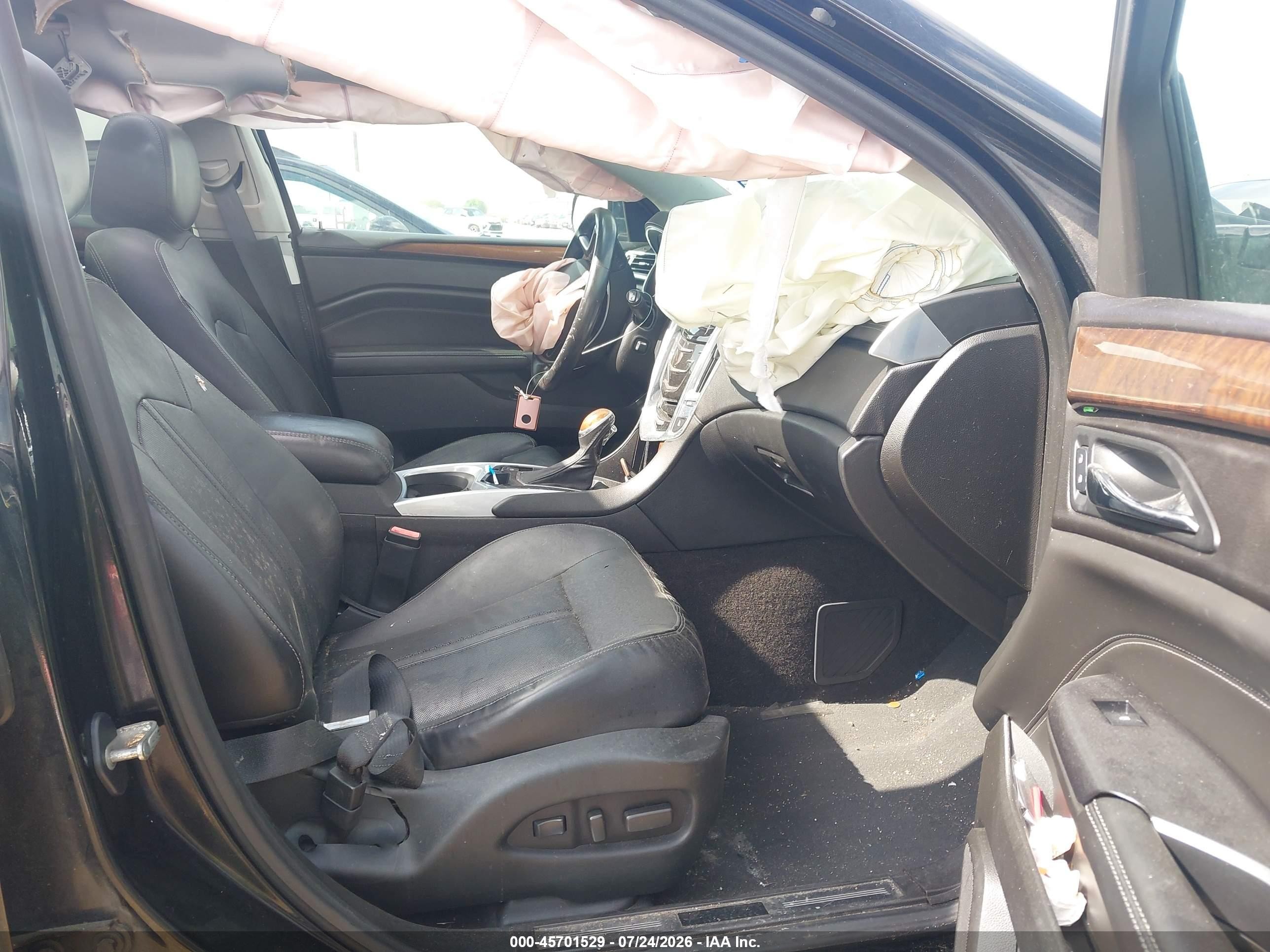 2013 Cadillac Srx Luxury Collection Black vin: 3GYFNCE35DS593640