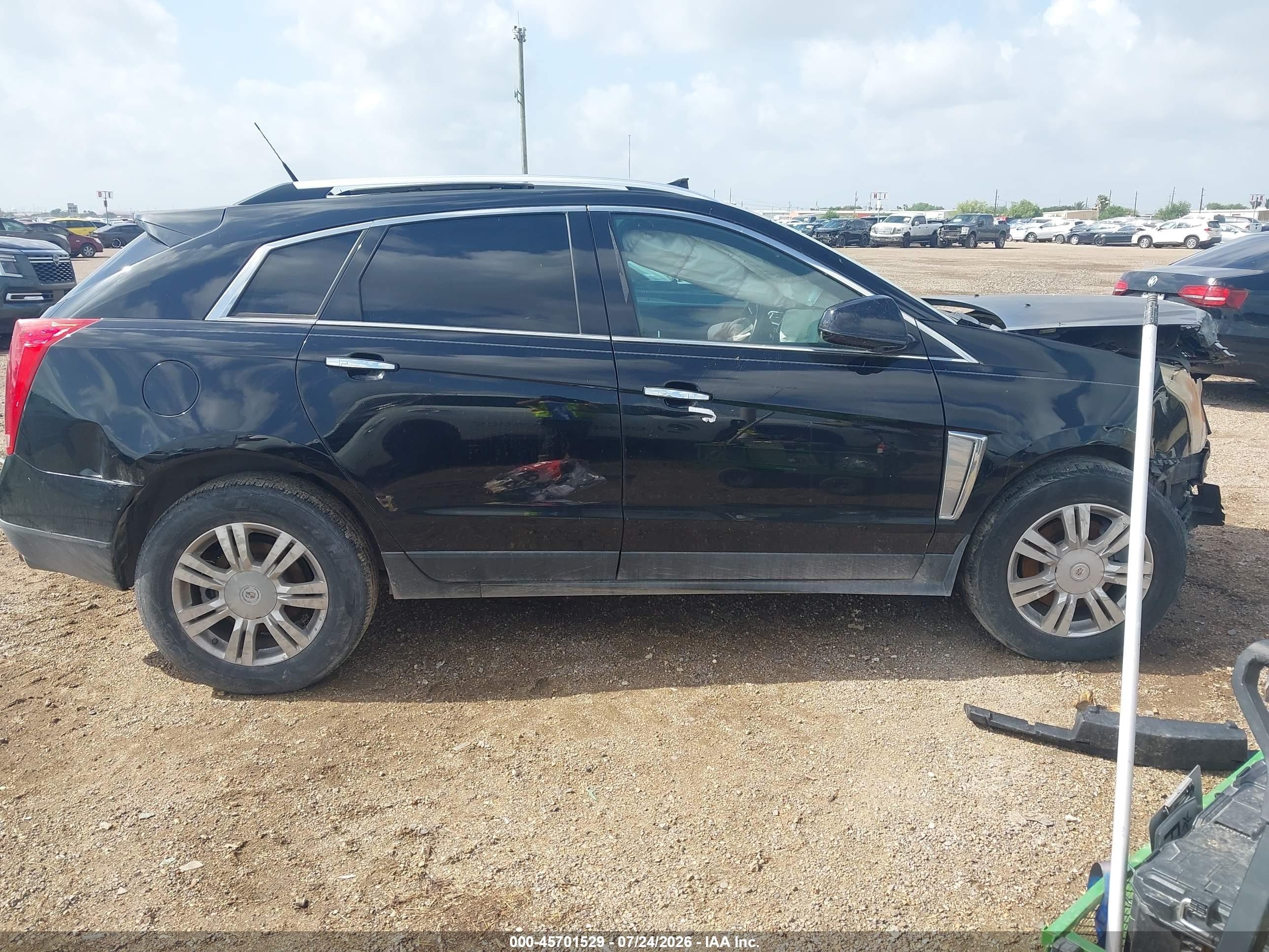 2013 Cadillac Srx Luxury Collection Black vin: 3GYFNCE35DS593640