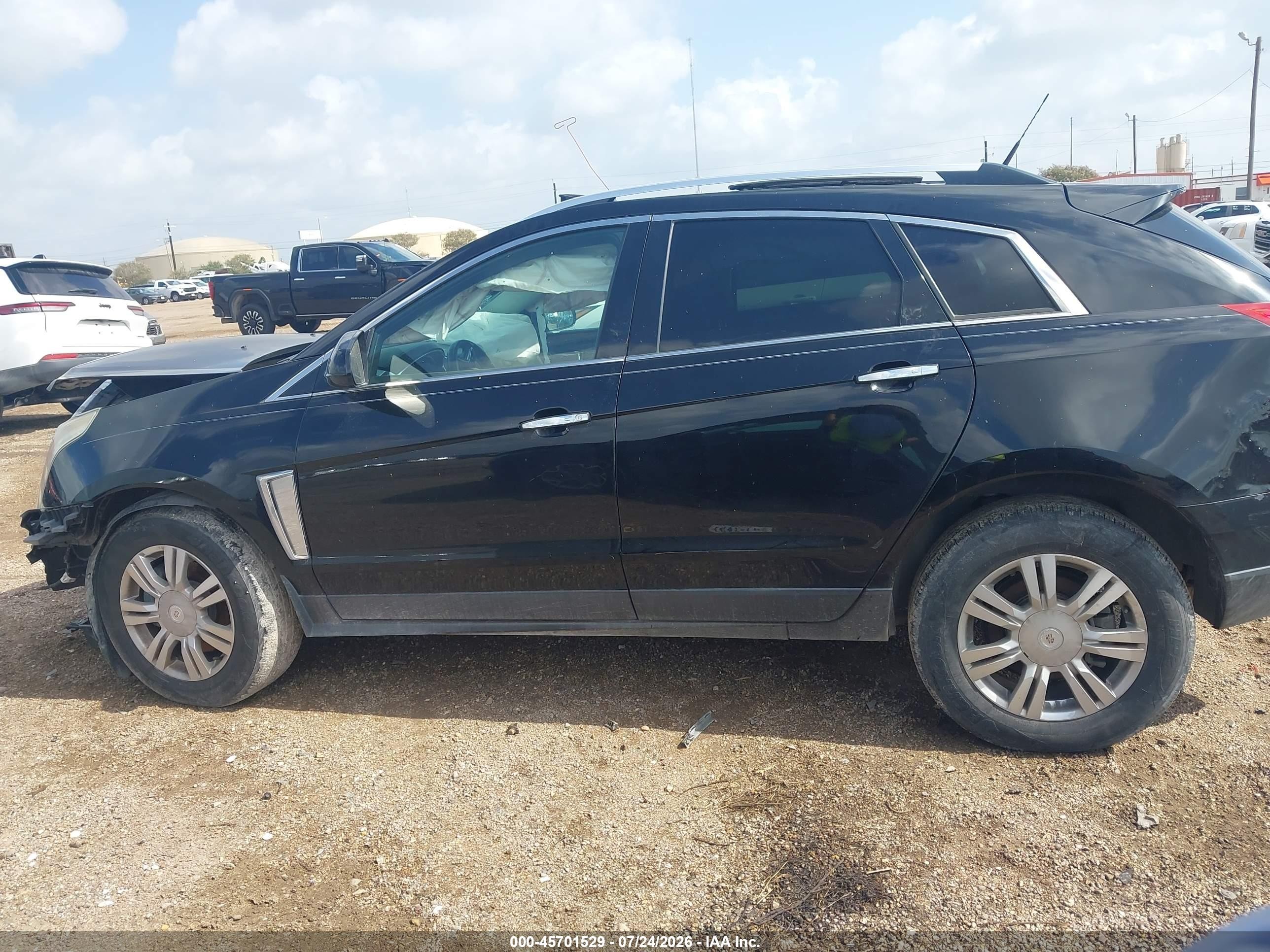 2013 Cadillac Srx Luxury Collection Black vin: 3GYFNCE35DS593640