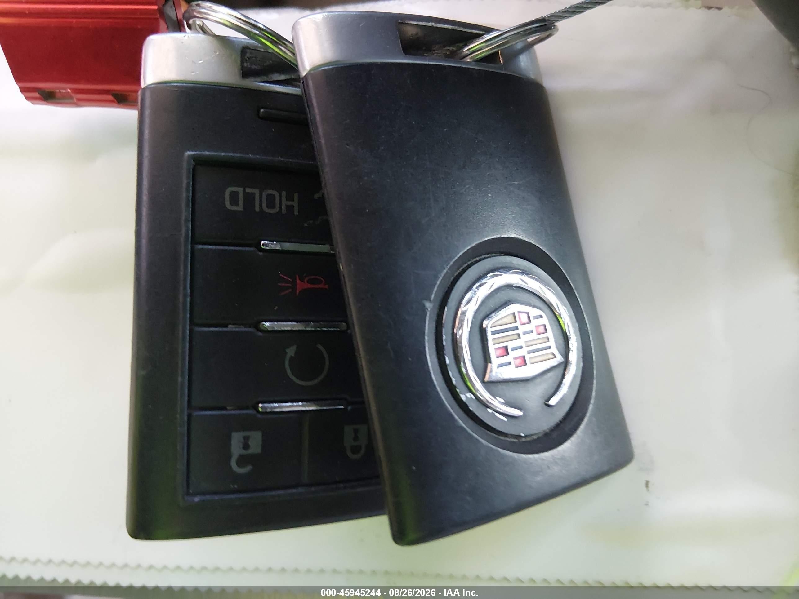 2013 Cadillac Srx Luxury Collection White vin: 3GYFNCE35DS643615