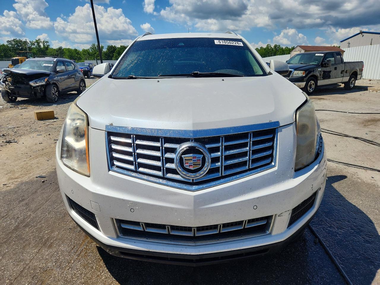 2013 Cadillac Srx Luxury Collection White vin: 3GYFNCE35DS648023