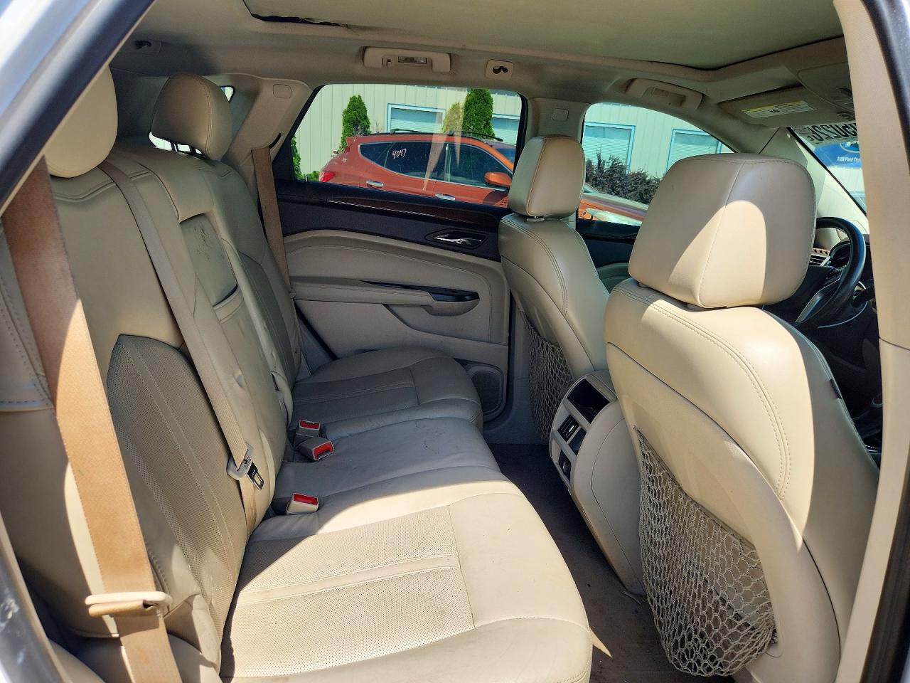 2013 Cadillac Srx Luxury Collection White vin: 3GYFNCE35DS648023