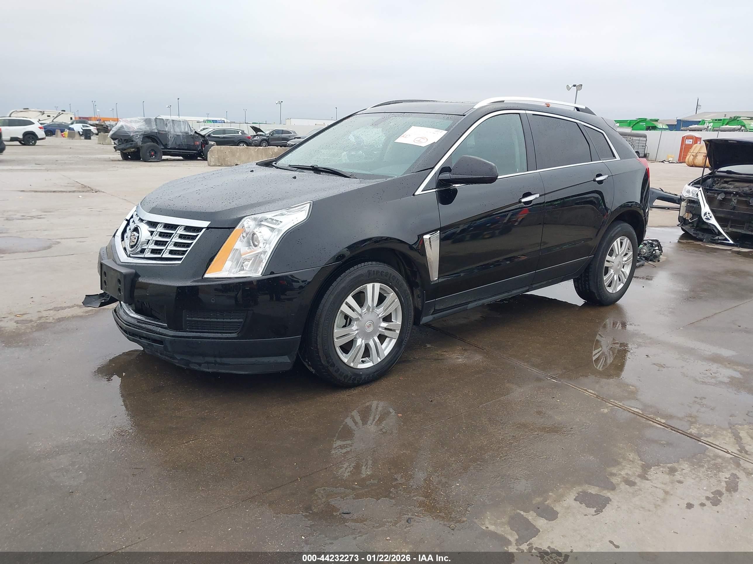 2013 Cadillac Srx Luxury Collection Black vin: 3GYFNCE35DS655733