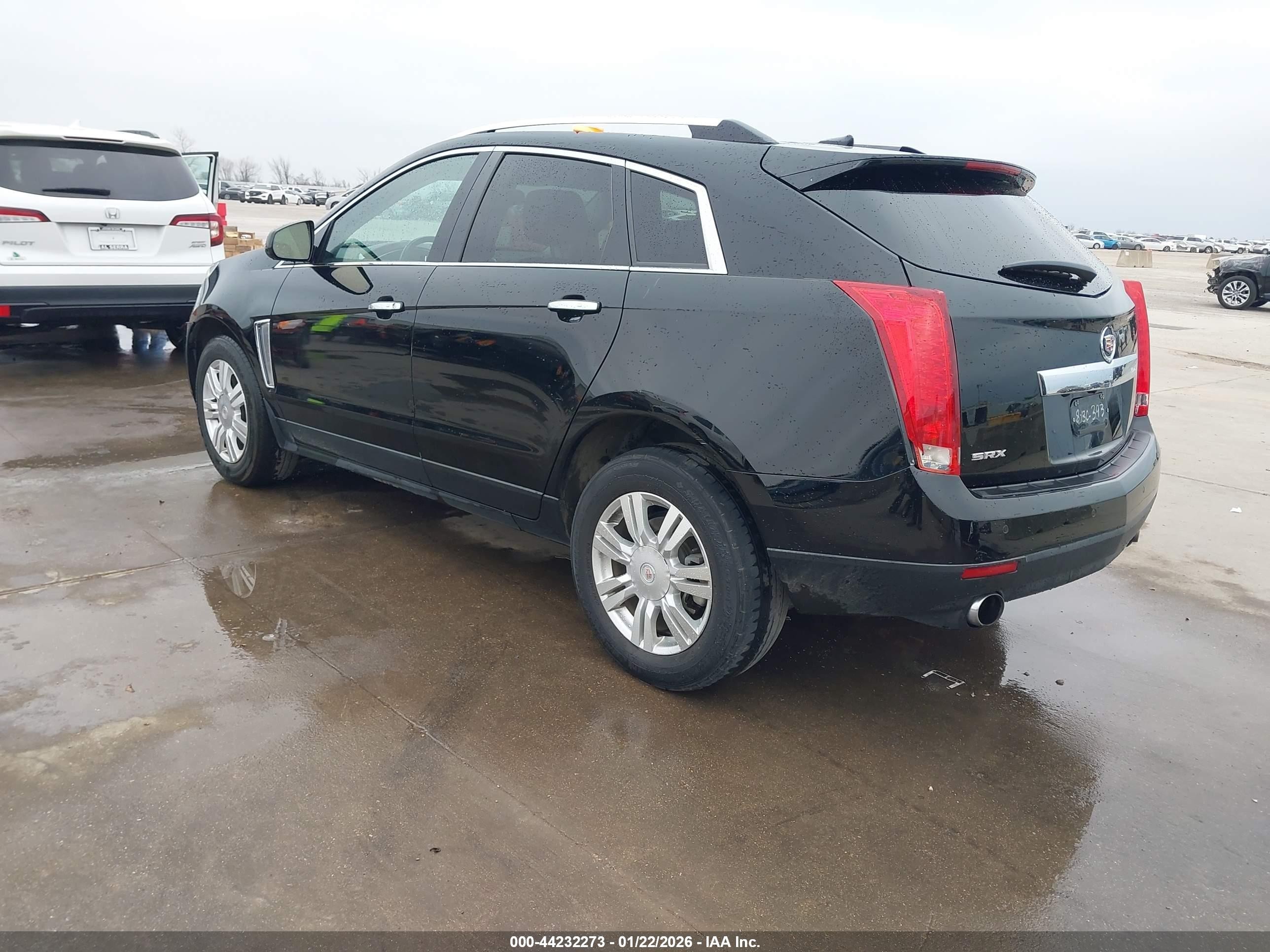 2013 Cadillac Srx Luxury Collection Black vin: 3GYFNCE35DS655733