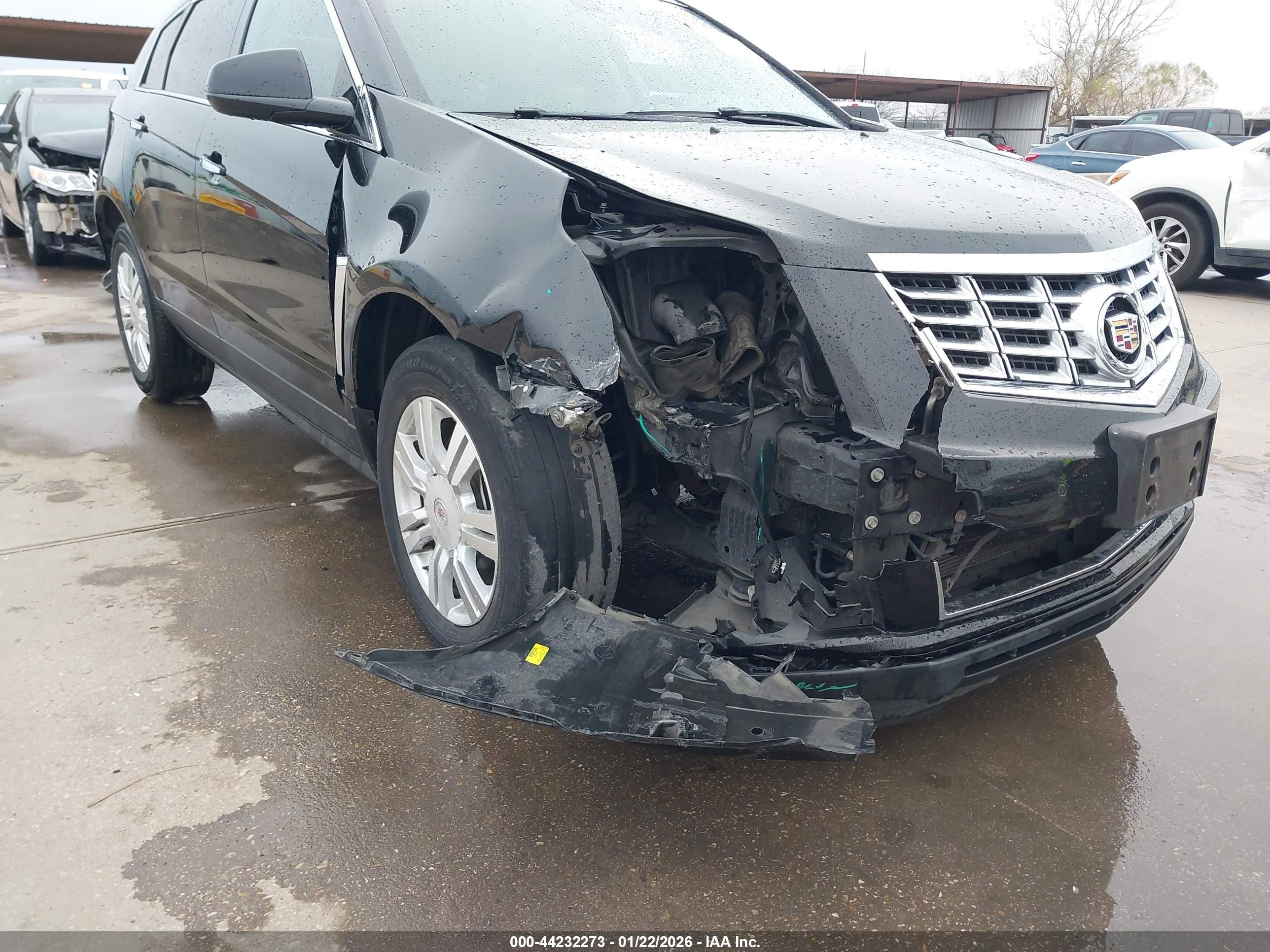 2013 Cadillac Srx Luxury Collection Black vin: 3GYFNCE35DS655733