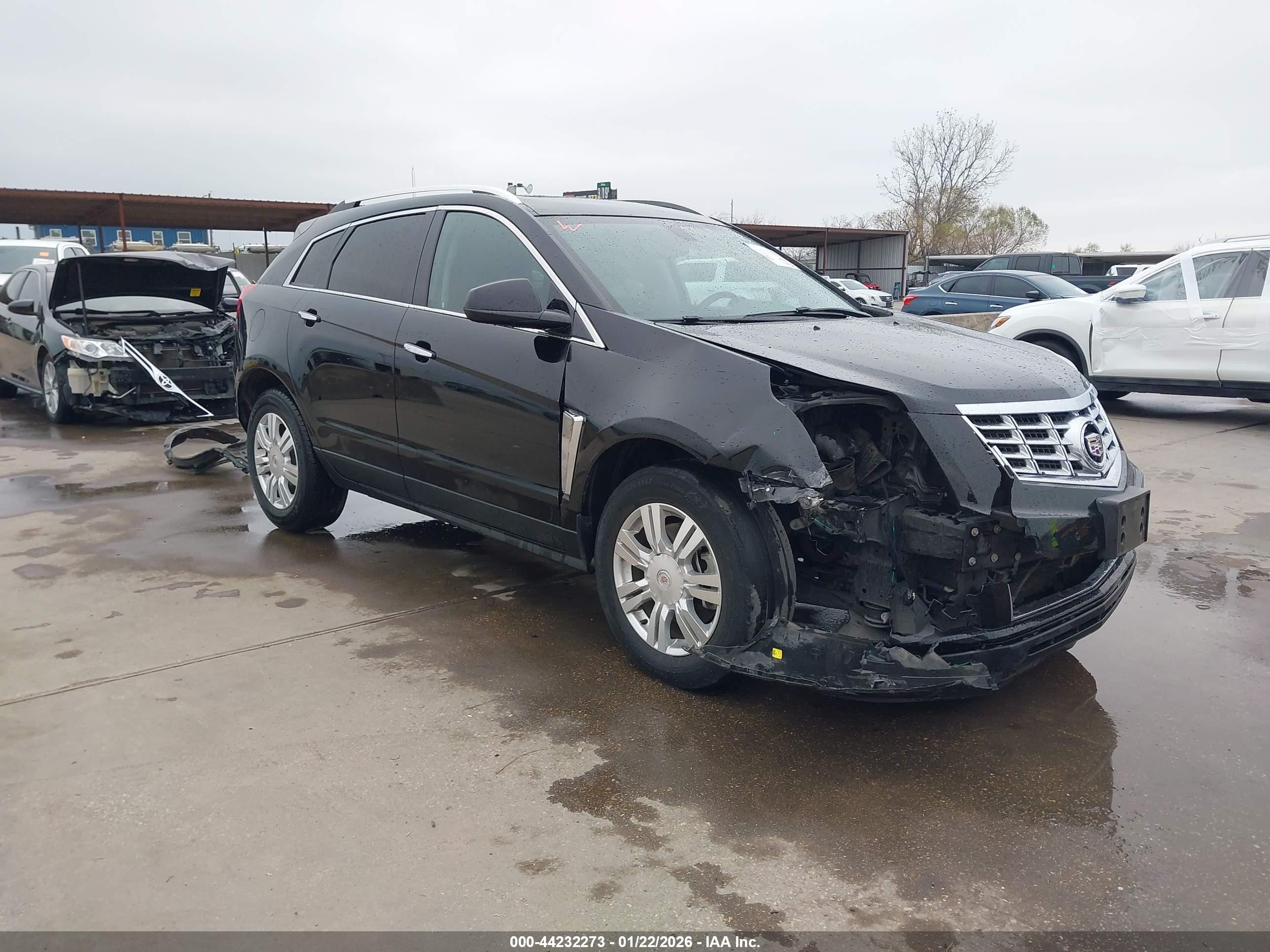 2013 Cadillac Srx Luxury Collection Black vin: 3GYFNCE35DS655733