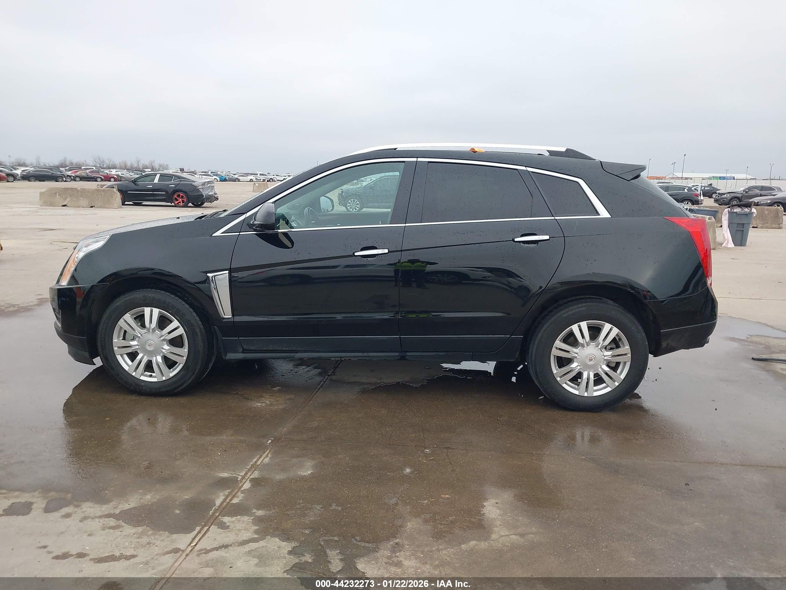 2013 Cadillac Srx Luxury Collection Black vin: 3GYFNCE35DS655733