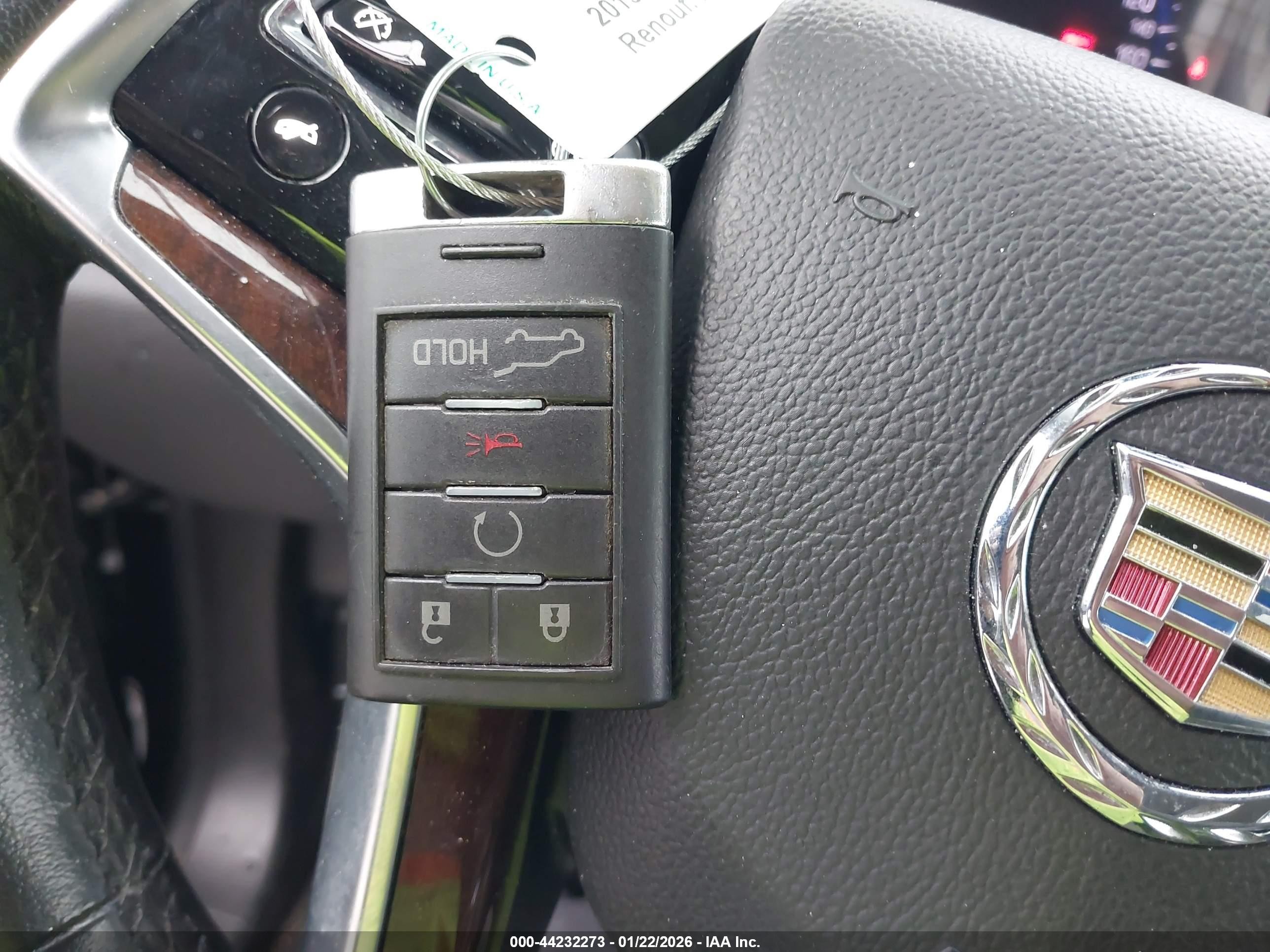 2013 Cadillac Srx Luxury Collection Black vin: 3GYFNCE35DS655733