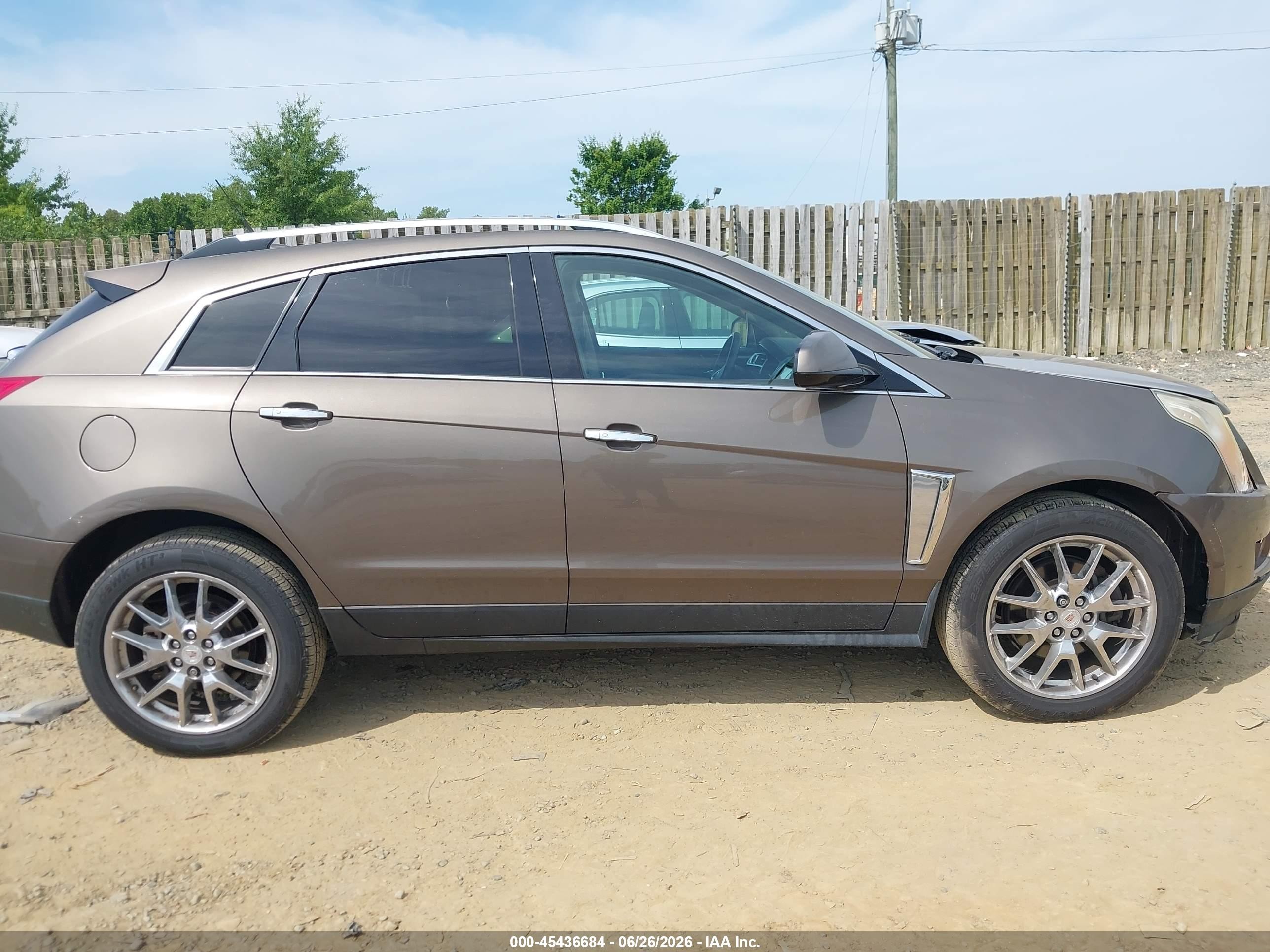 2014 Cadillac Srx Performance Collection Brown vin: 3GYFNCE35ES676695