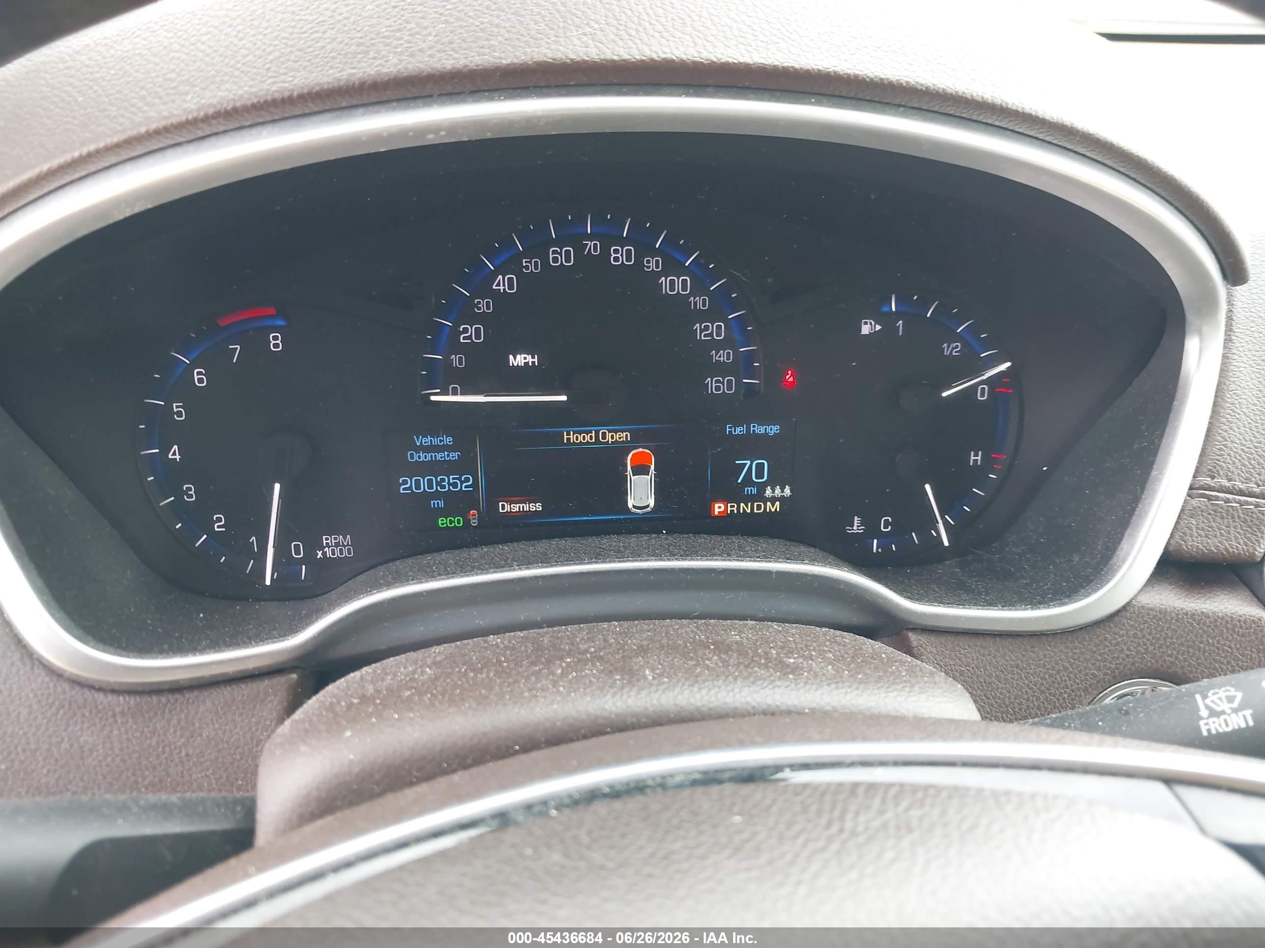 2014 Cadillac Srx Performance Collection Brown vin: 3GYFNCE35ES676695