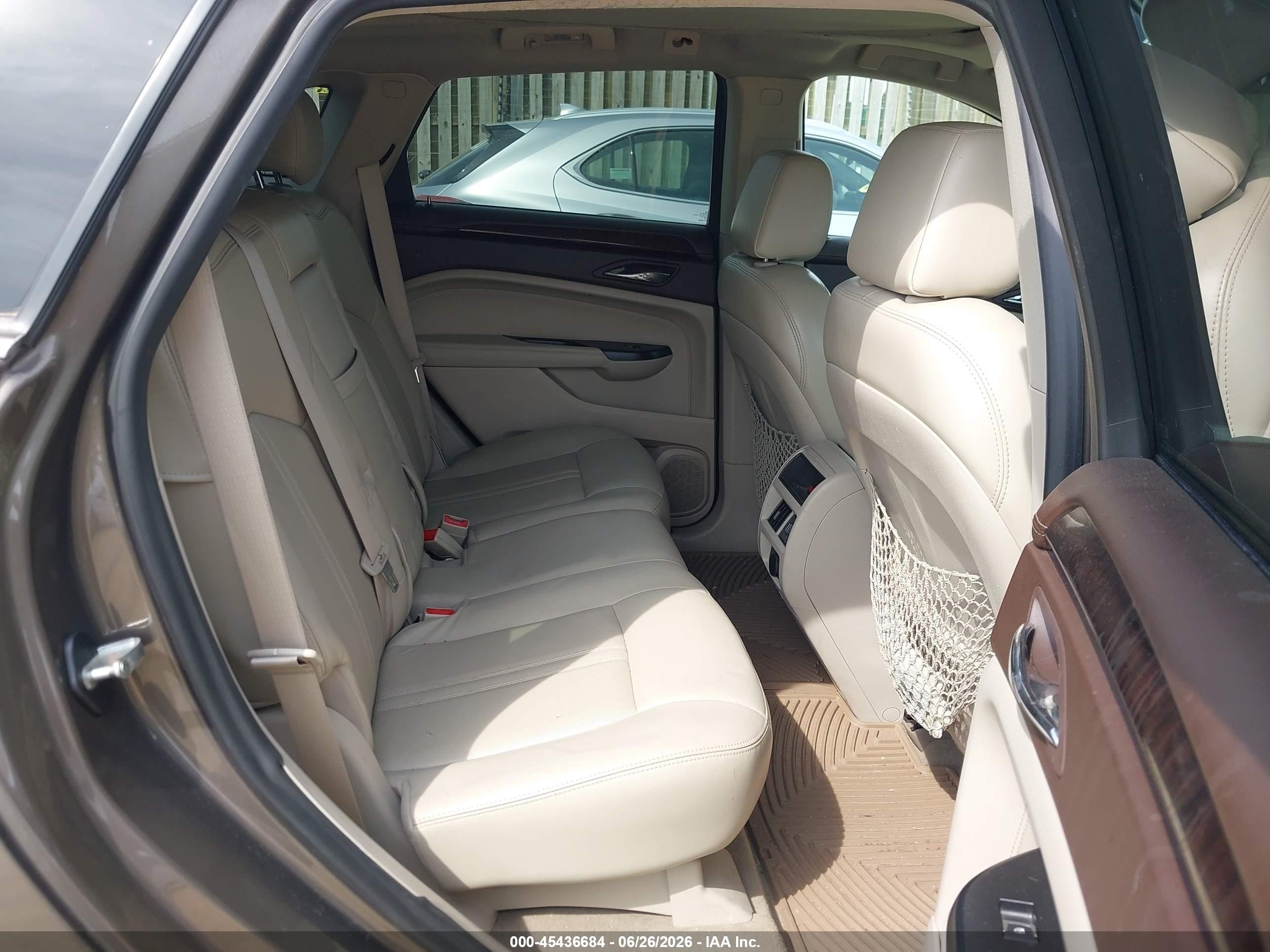 2014 Cadillac Srx Performance Collection Brown vin: 3GYFNCE35ES676695