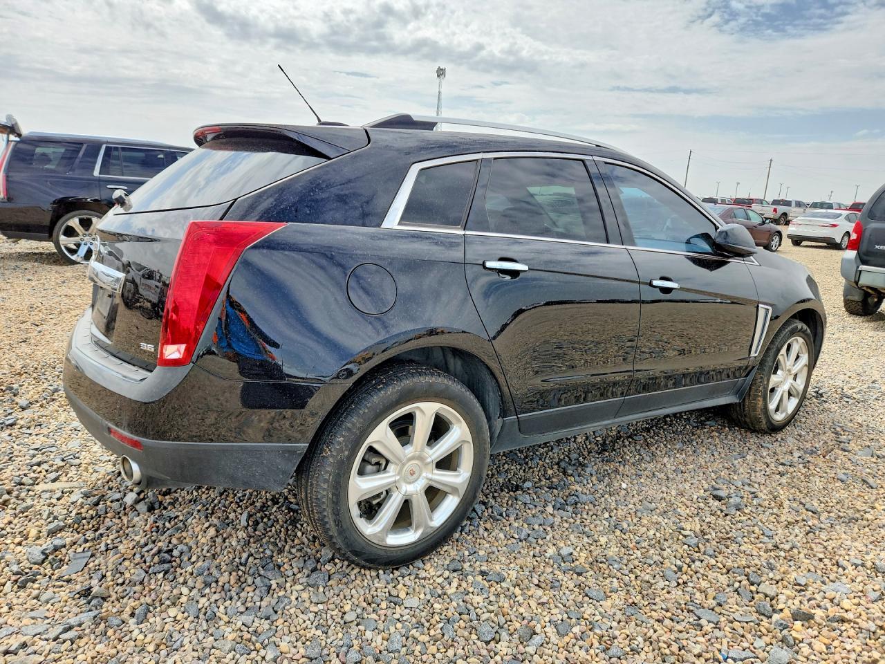 2015 Cadillac Srx Performance Collection Black vin: 3GYFNCE35FS542769