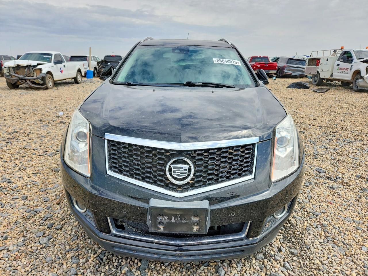 2015 Cadillac Srx Performance Collection Black vin: 3GYFNCE35FS542769