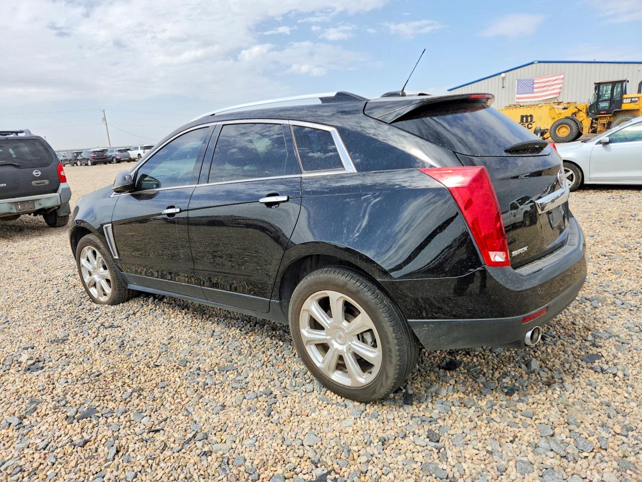 2015 Cadillac Srx Performance Collection Black vin: 3GYFNCE35FS542769