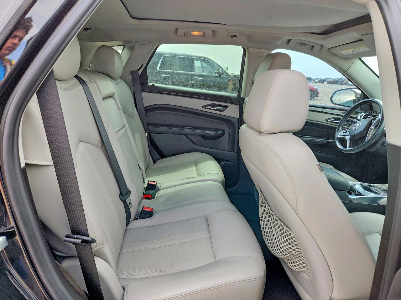 2015 Cadillac Srx Performance Collection Black vin: 3GYFNCE35FS542769