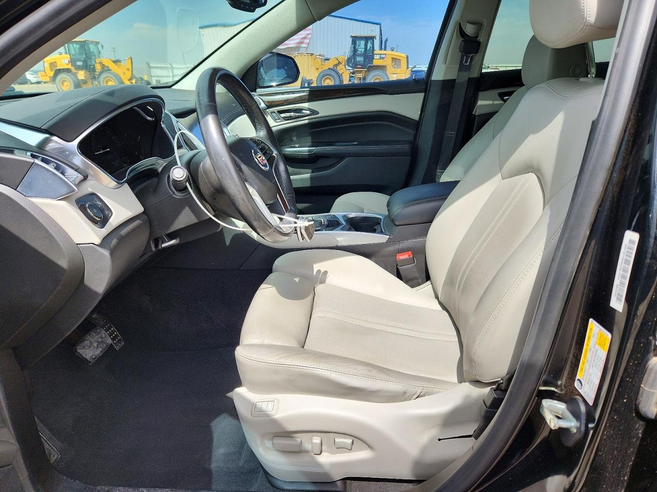 2015 Cadillac Srx Performance Collection Black vin: 3GYFNCE35FS542769