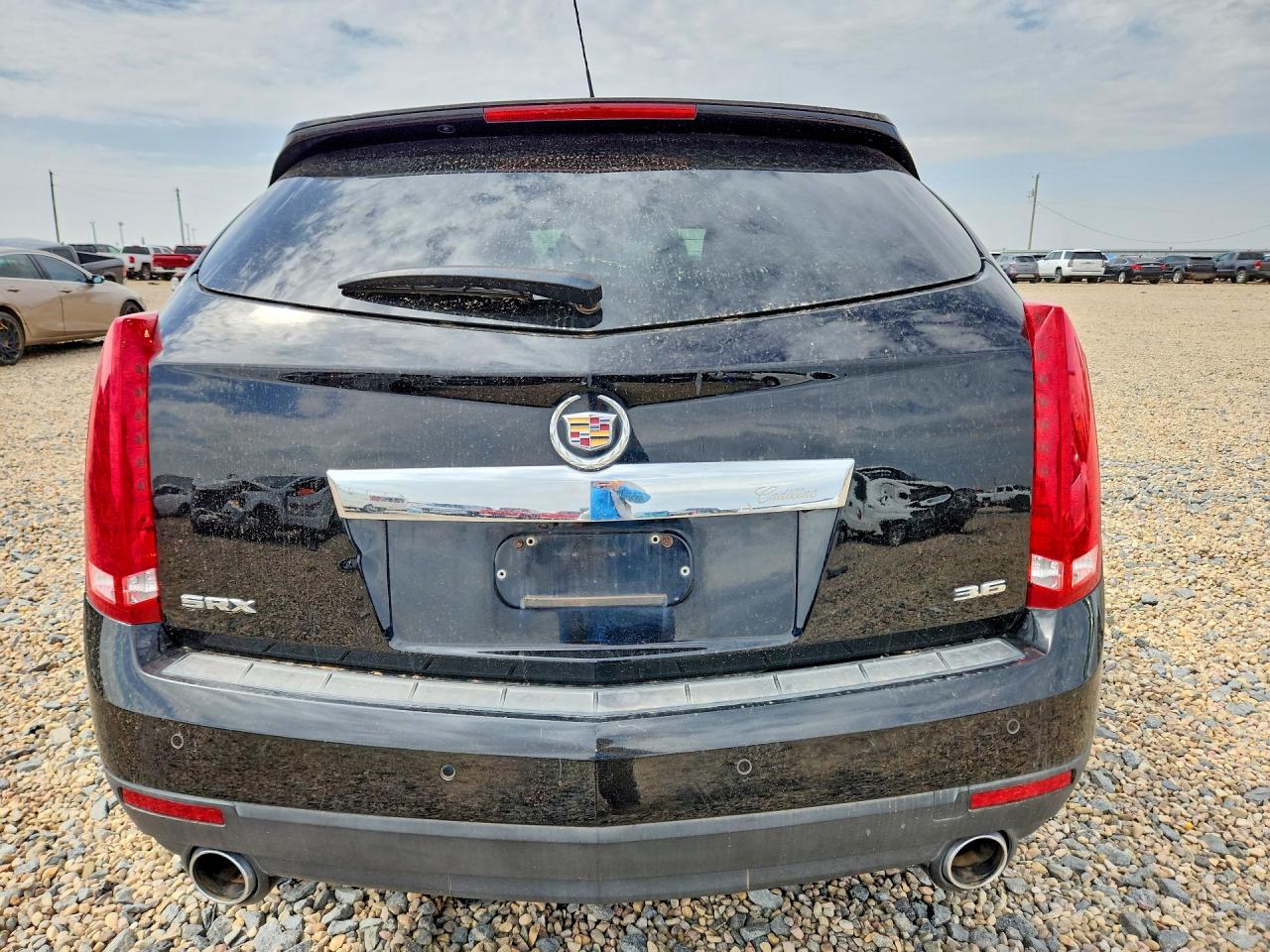 2015 Cadillac Srx Performance Collection Black vin: 3GYFNCE35FS542769