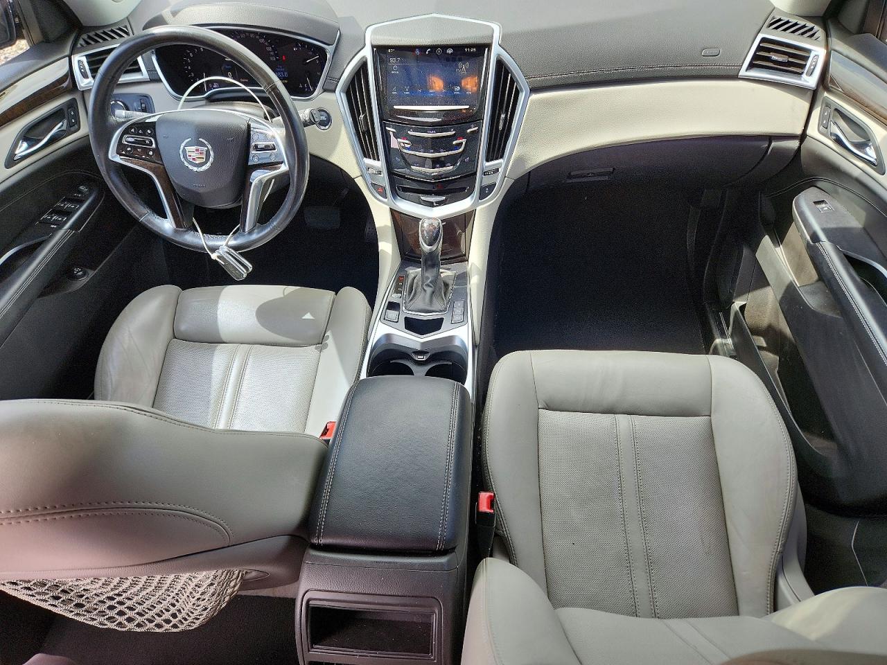2015 Cadillac Srx Performance Collection Black vin: 3GYFNCE35FS542769