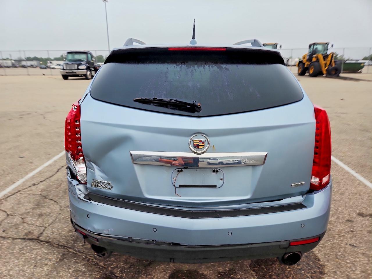 2013 Cadillac Srx Luxury Collection Blue vin: 3GYFNCE36DS525640