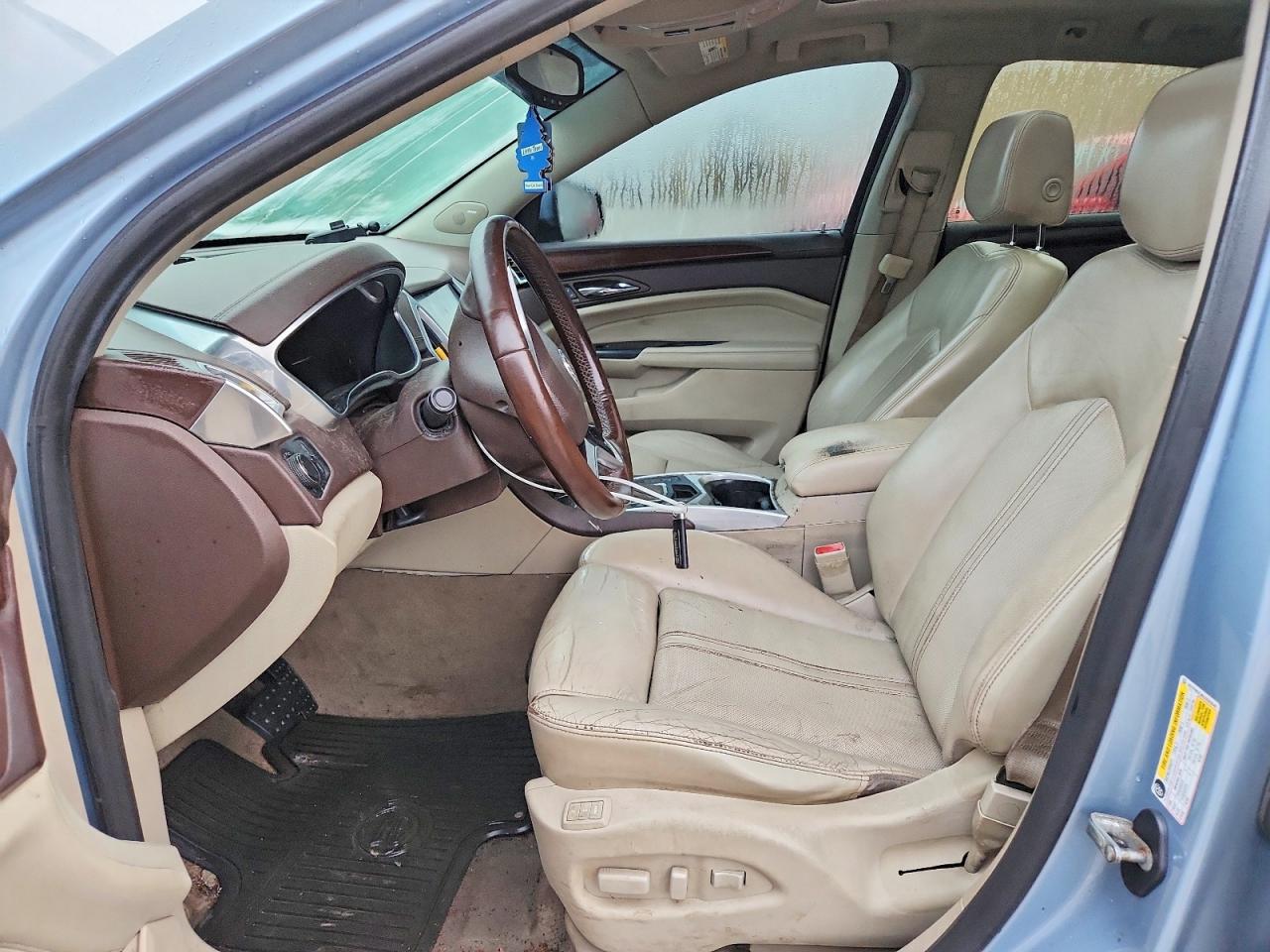 2013 Cadillac Srx Luxury Collection Blue vin: 3GYFNCE36DS525640