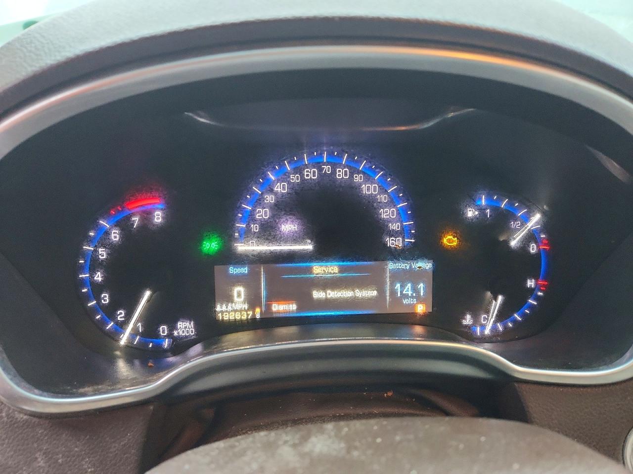 2013 Cadillac Srx Luxury Collection Blue vin: 3GYFNCE36DS525640