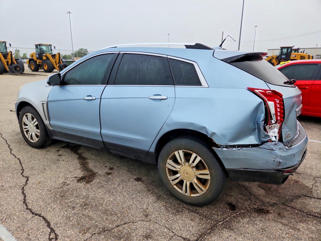 2013 Cadillac Srx Luxury Collection Blue vin: 3GYFNCE36DS525640
