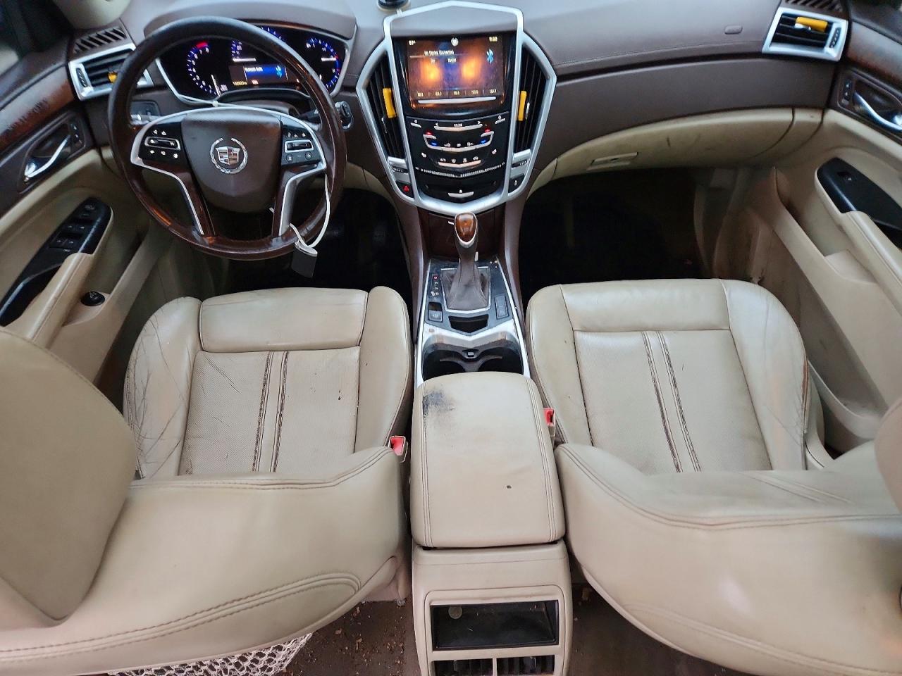 2013 Cadillac Srx Luxury Collection Blue vin: 3GYFNCE36DS525640