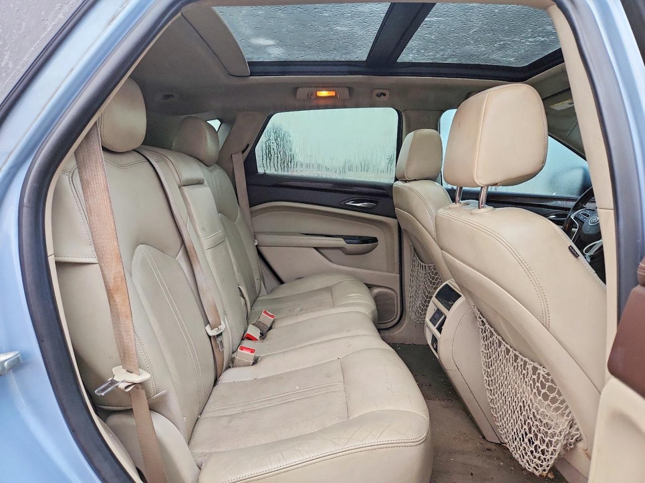 2013 Cadillac Srx Luxury Collection Blue vin: 3GYFNCE36DS525640