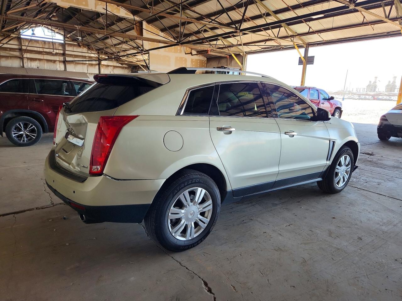 2013 Cadillac Srx Luxury Collection Tan vin: 3GYFNCE36DS559593